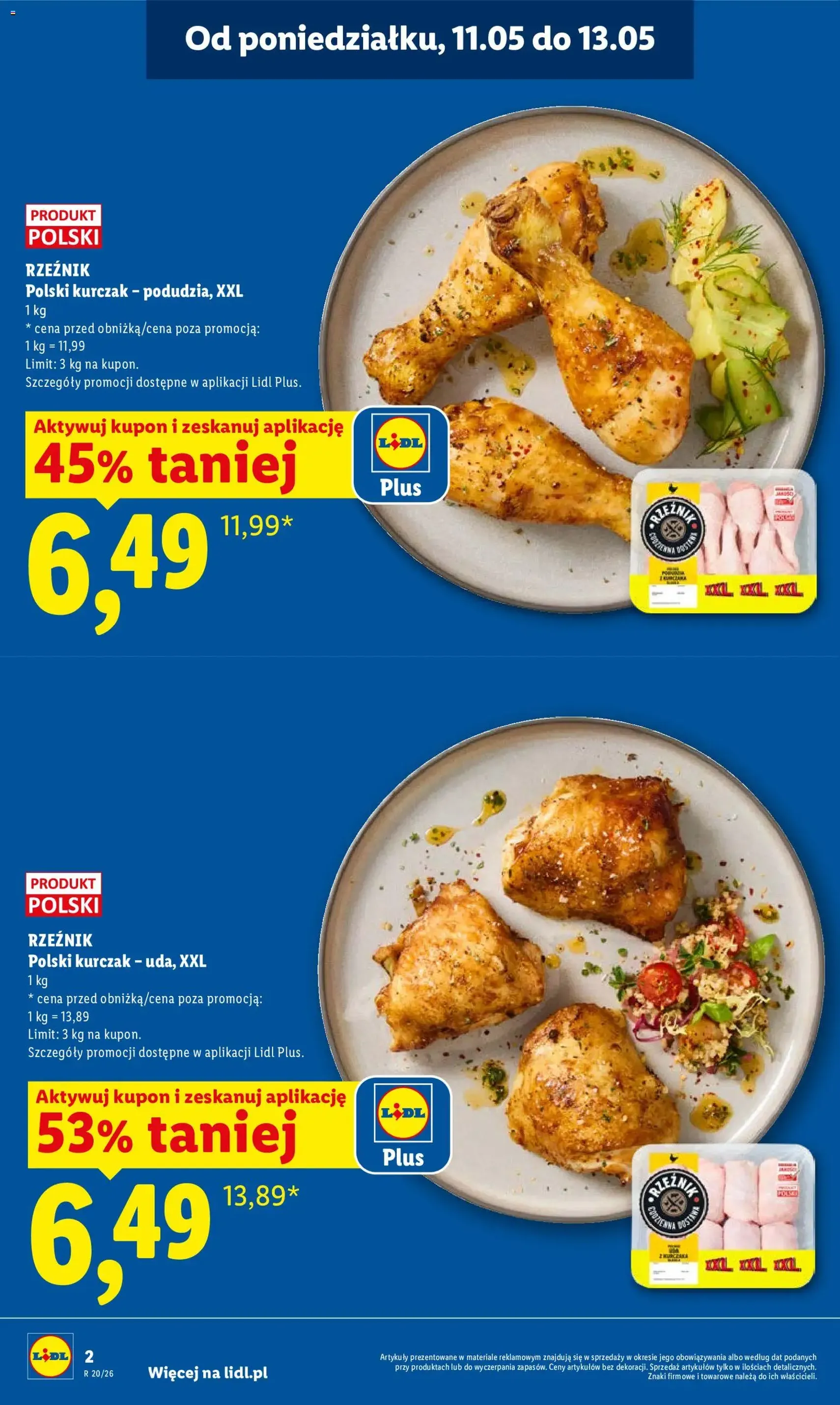Lidl gazetka - ważny gazetka od 11.05.2026 strona 2 z 97