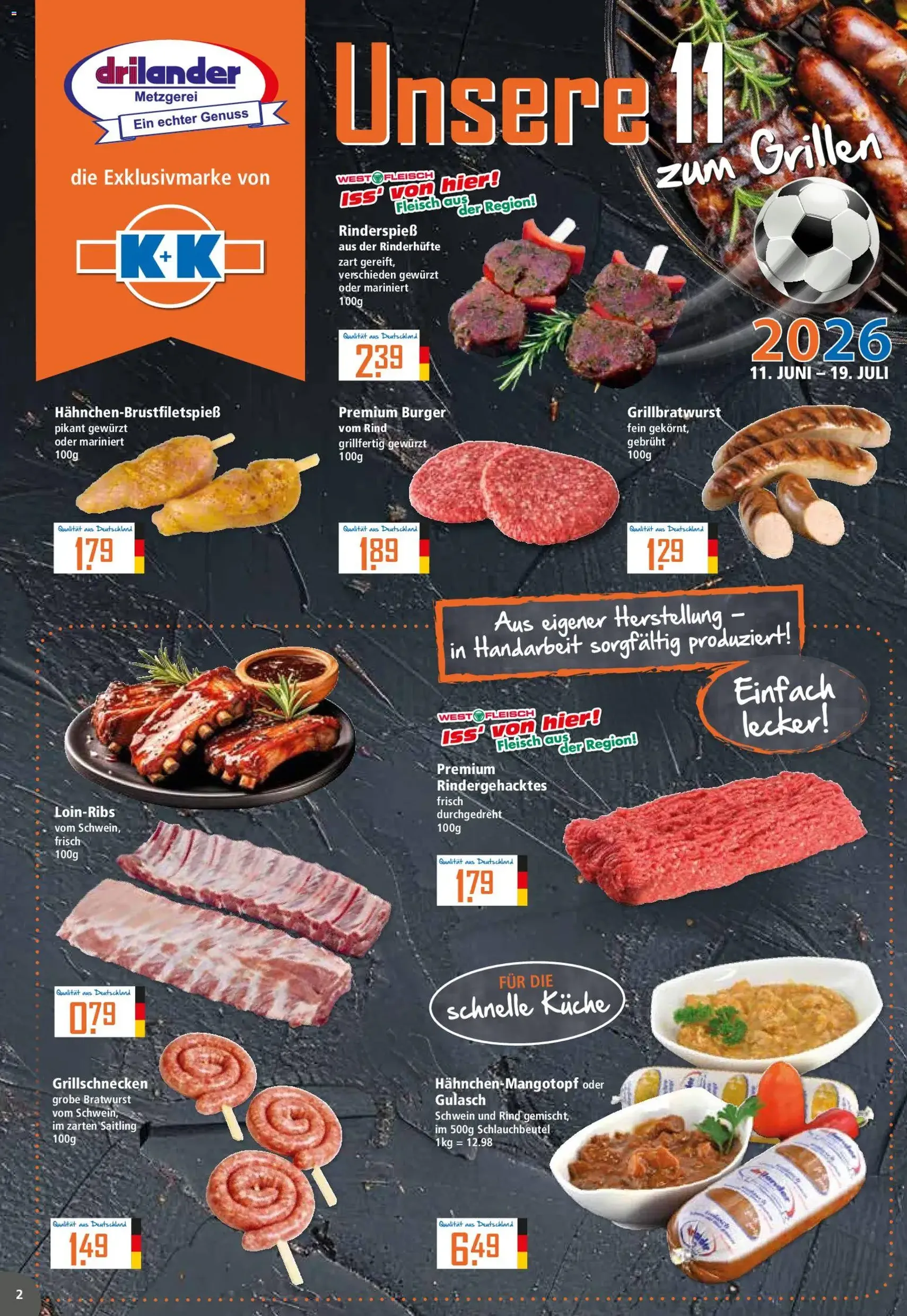 Klaas & Kock Prospekt - Gültiger Prospekt ab 15.06.2026, Seite 2 von insgesamt 12