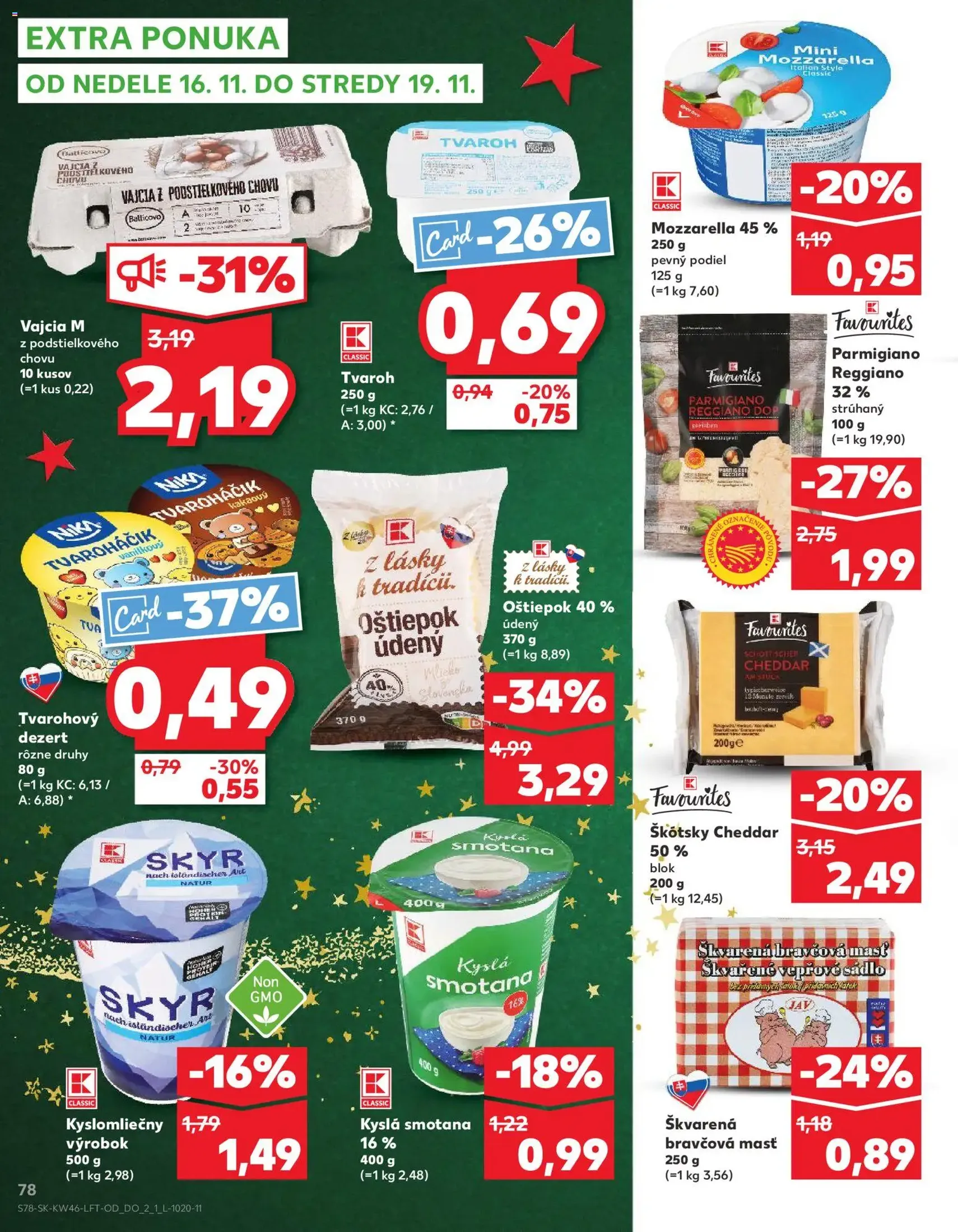 Kaufland leták - platný leták od 13.11.2025 strana 78 z 82