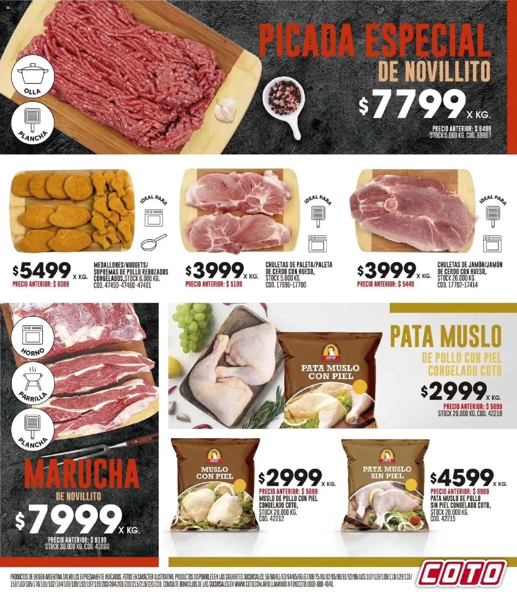 Coto - Ofertas - folleto válido desde 27/10/2025 página 3 de 23 Coto - Ofertas - folleto válido desde 27/10/2025 página 3 de 23