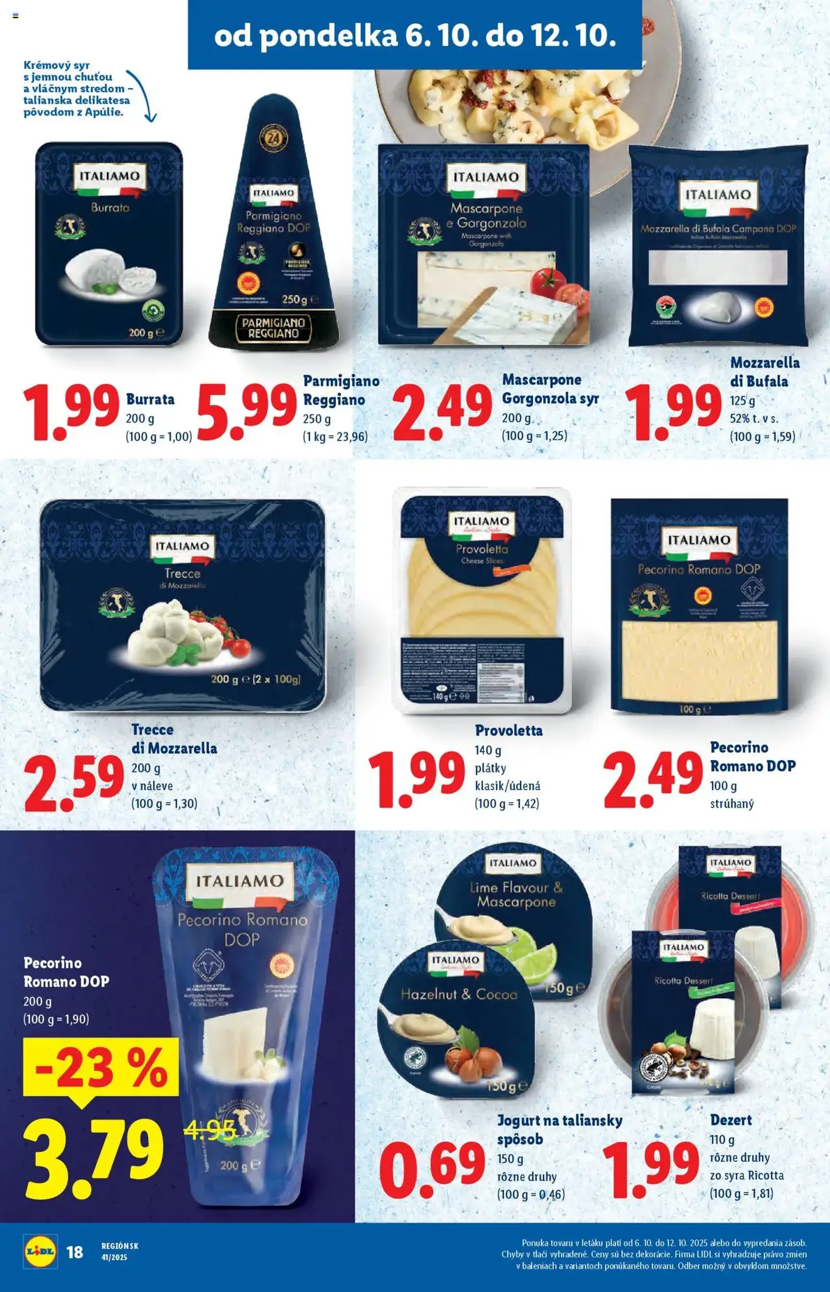 Lidl leták - platný leták od 06.10.2025 strana 22 z 108