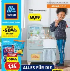 Hofer Flugblatt - Prospekt Vorschau gültig ab 17.10.2025