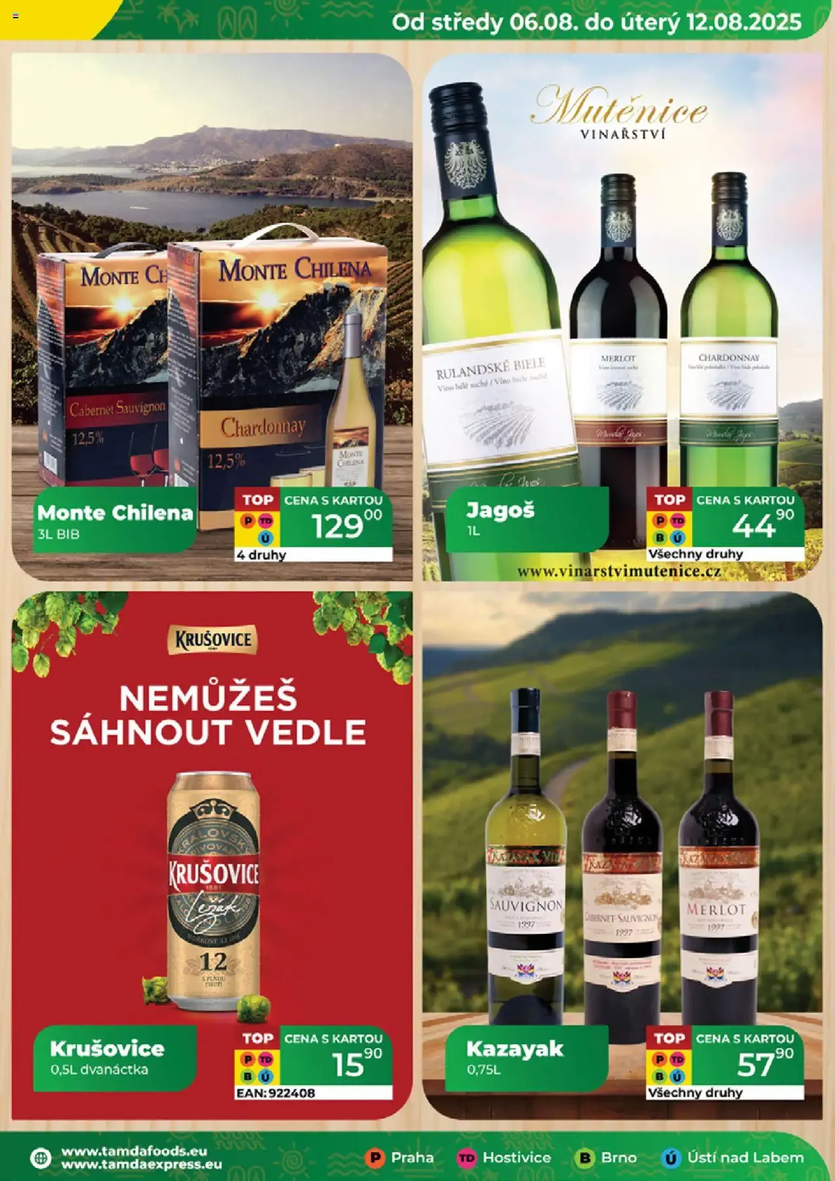 Tamda Foods leták - platný leták od 06.08.2025 strana 17 z 52 Tamda Foods leták - platný leták od 06.08.2025 strana 17 z 52