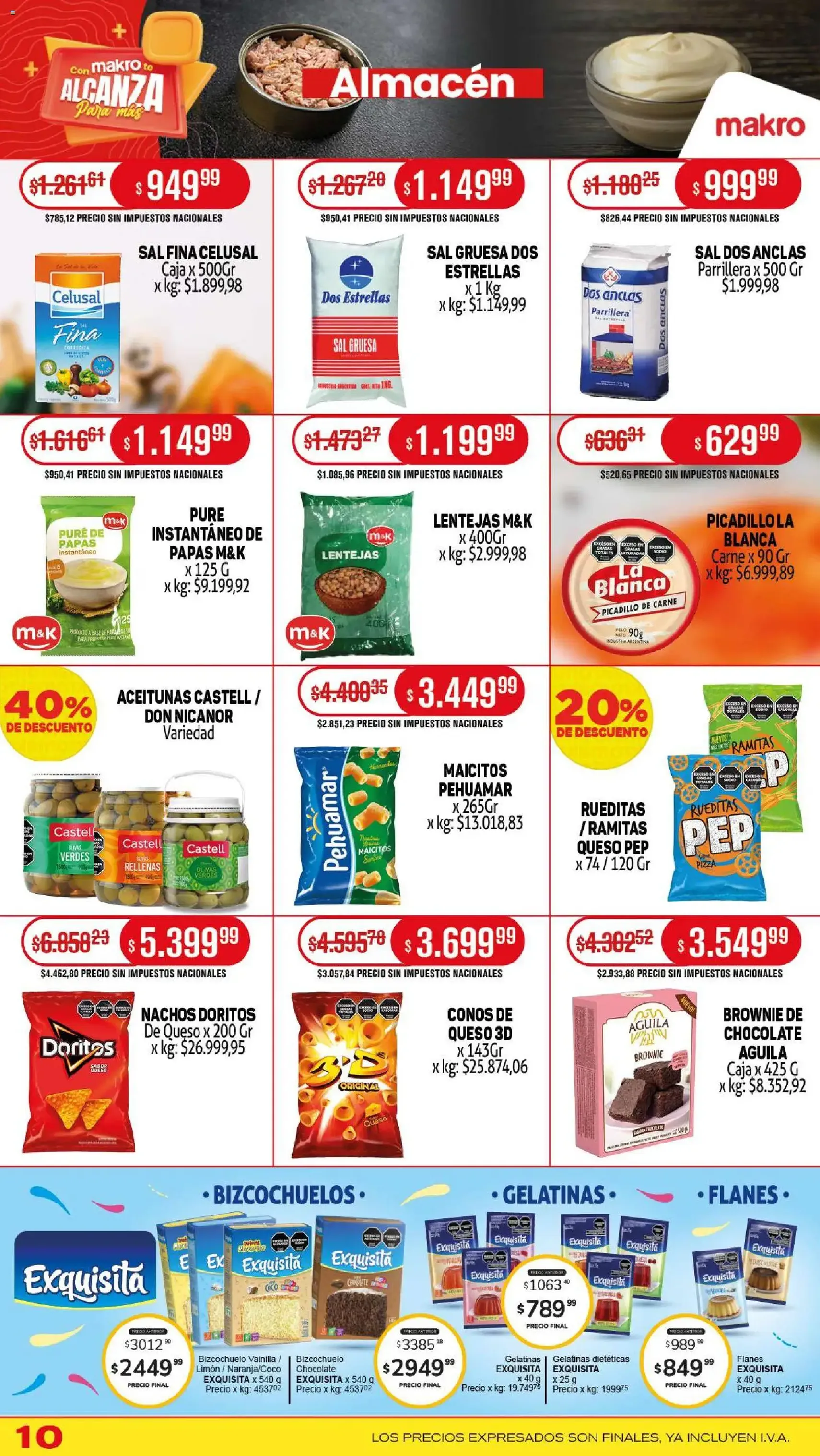 Makro ofertas - folleto válido desde 06/11/2025 página 10 de 22