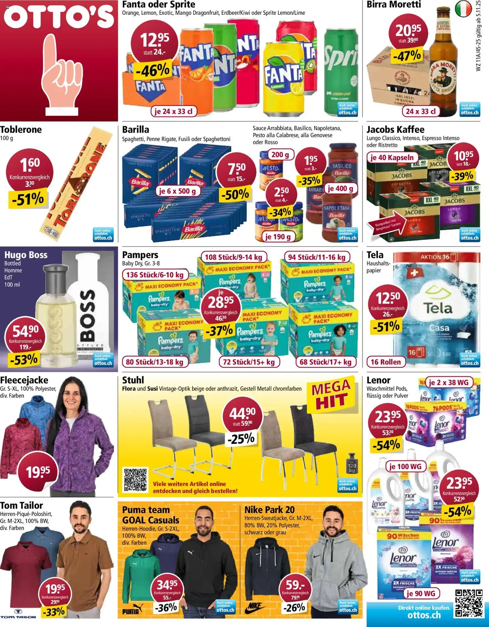 Otto's Aktionen - Gültiger Prospekt ab 05.11.2025, Seite 1 von insgesamt 16