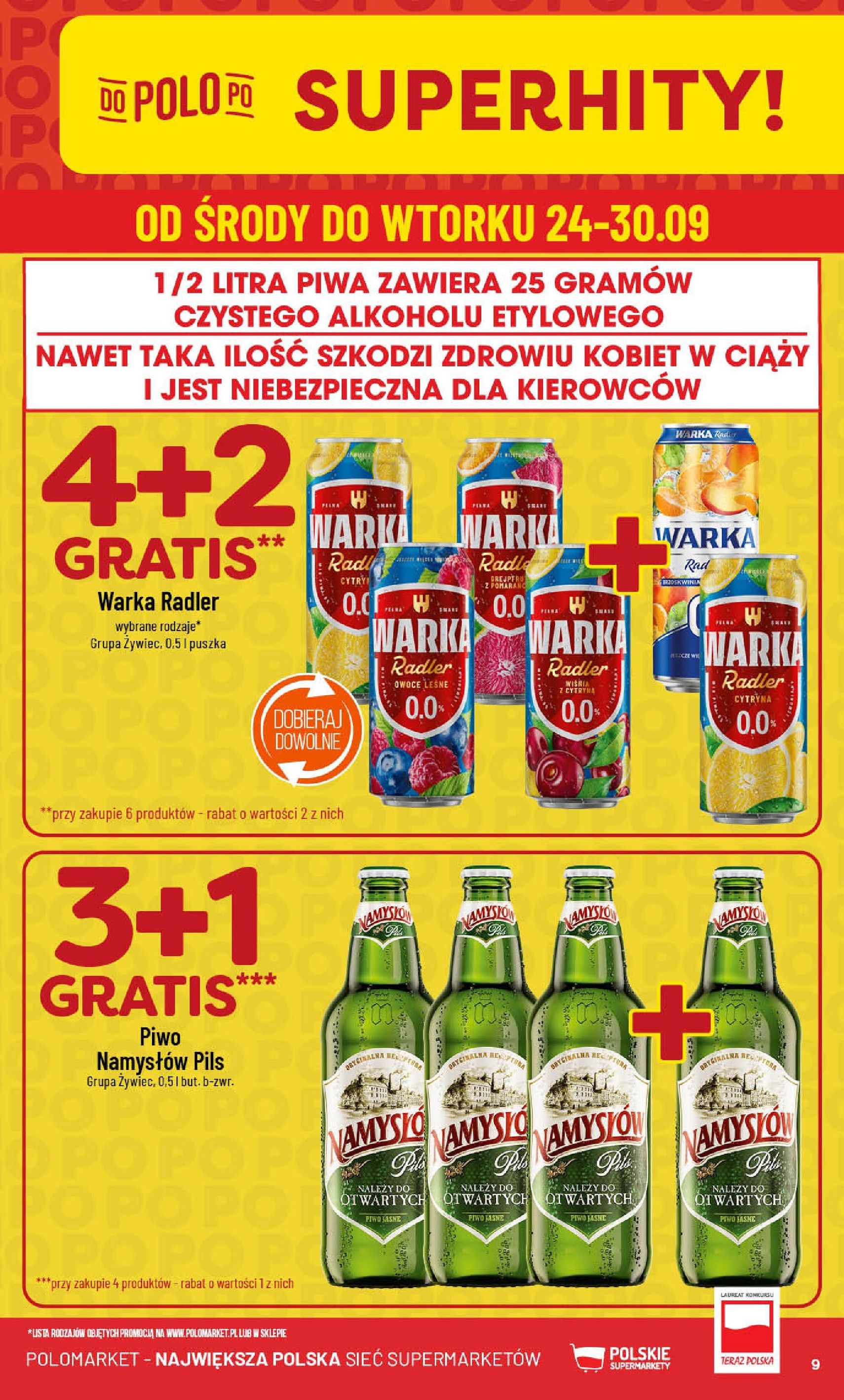 POLOmarket Gazetka - ważny gazetka od 24.09.2025 strona 9 z 76 POLOmarket Gazetka - ważny gazetka od 24.09.2025 strona 9 z 76