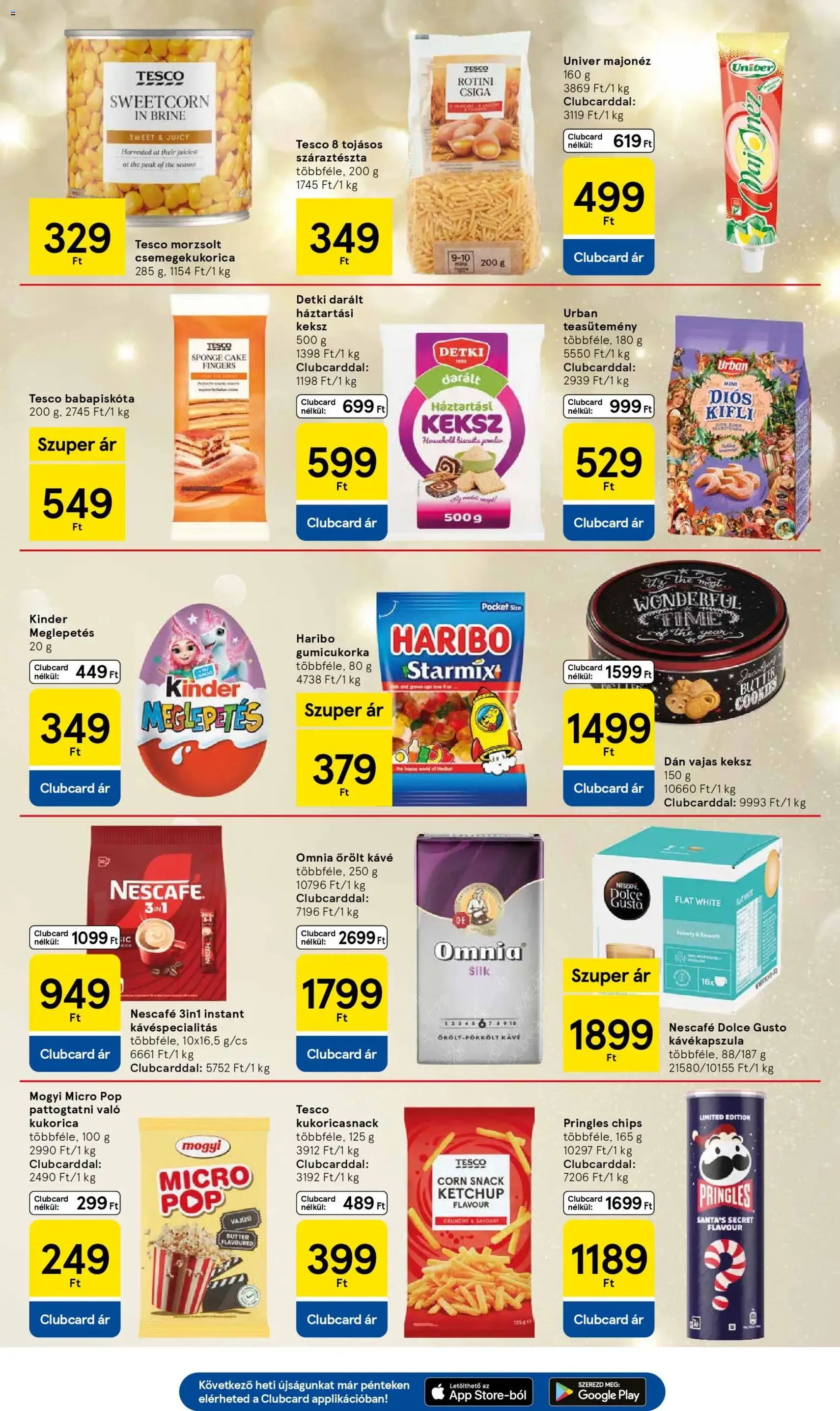 Tesco Hipermarket - Black Friday - 2025.11.27. érvényes szórólap 5 oldal 38 oldalból