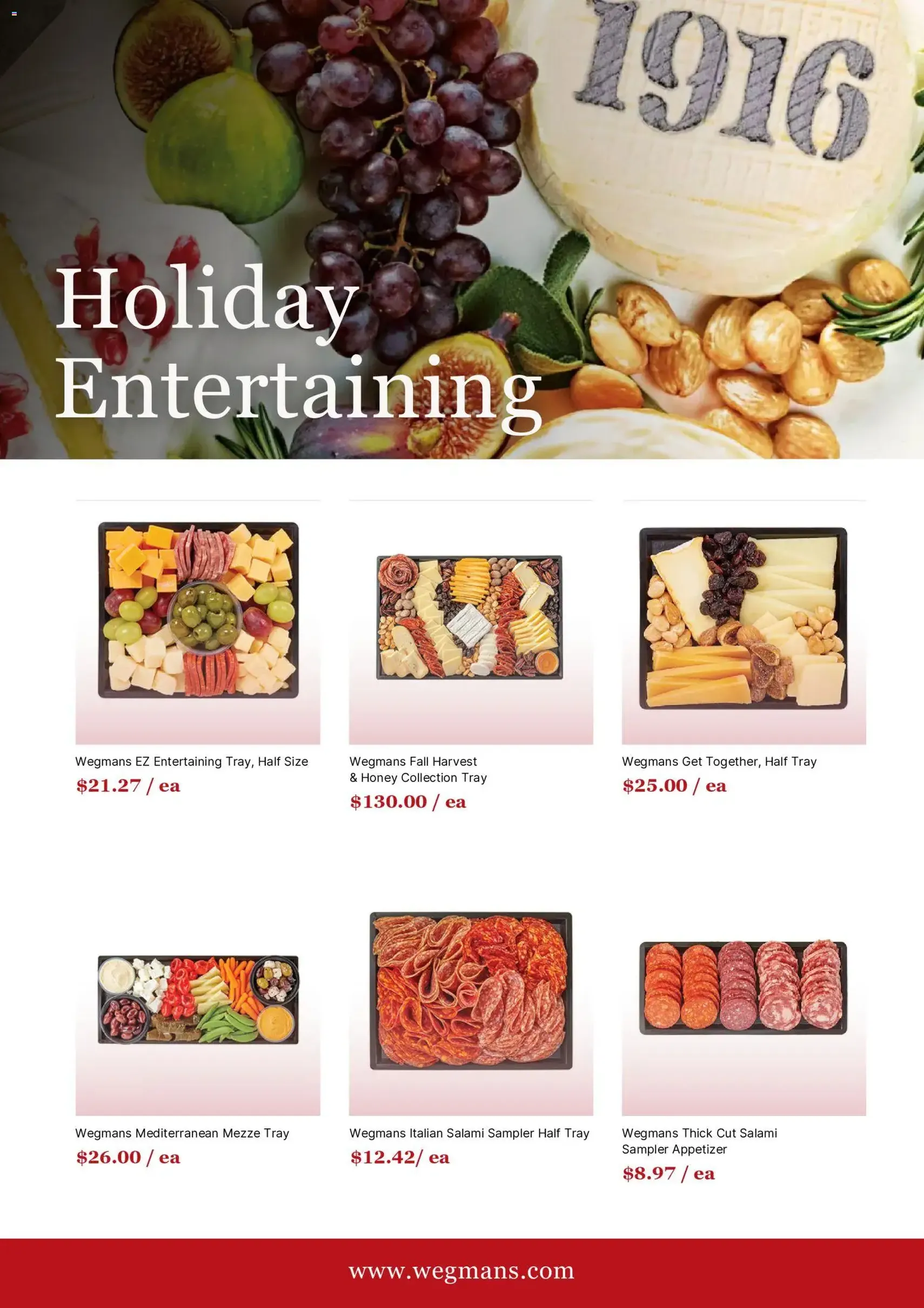 Wegmans Monthly Ad - valid flyer from 12/01/2025, page 3 of 7