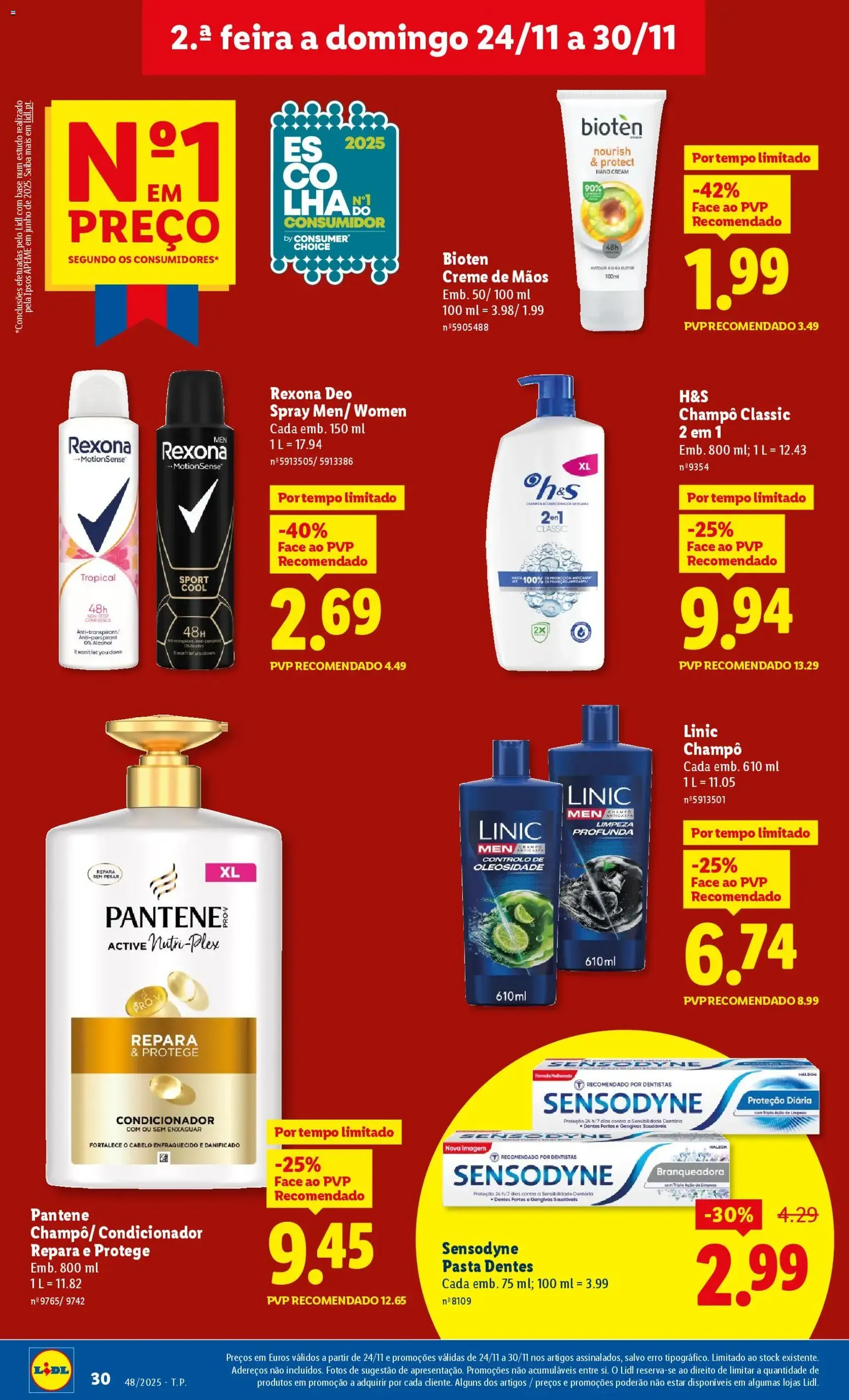 Lidl Black Friday - folheto válido a partir de 24/11/2025 página 30 de 48