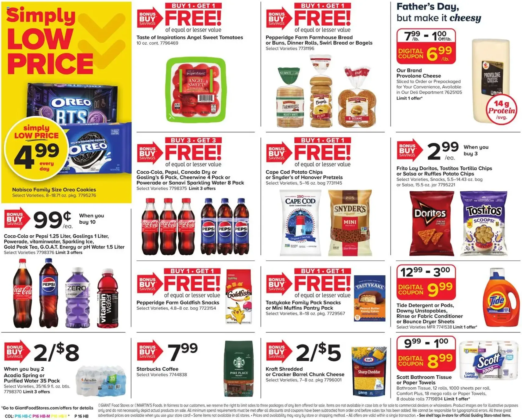 Giant Weekly Ad - valid flyer from 06/19/2026, page 5 of 25