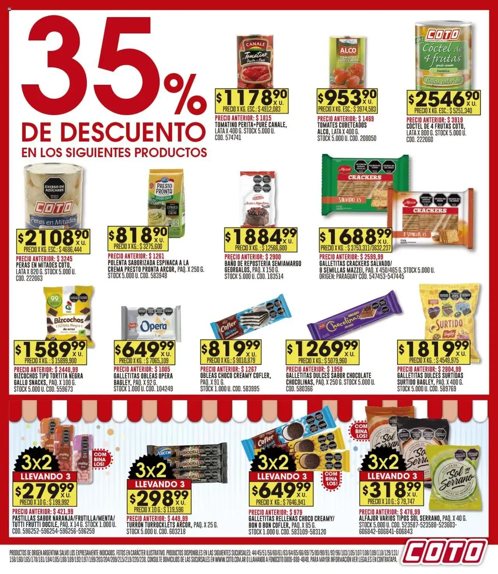 Coto ofertas - folleto válido desde 04/08/2025 página 11 de 21