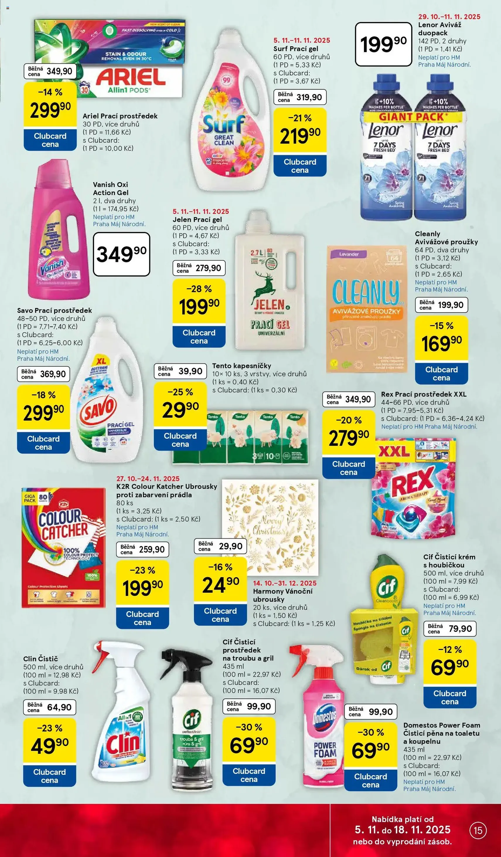 Tesco Black Friday - platný leták od 05.11.2025 strana 15 z 39