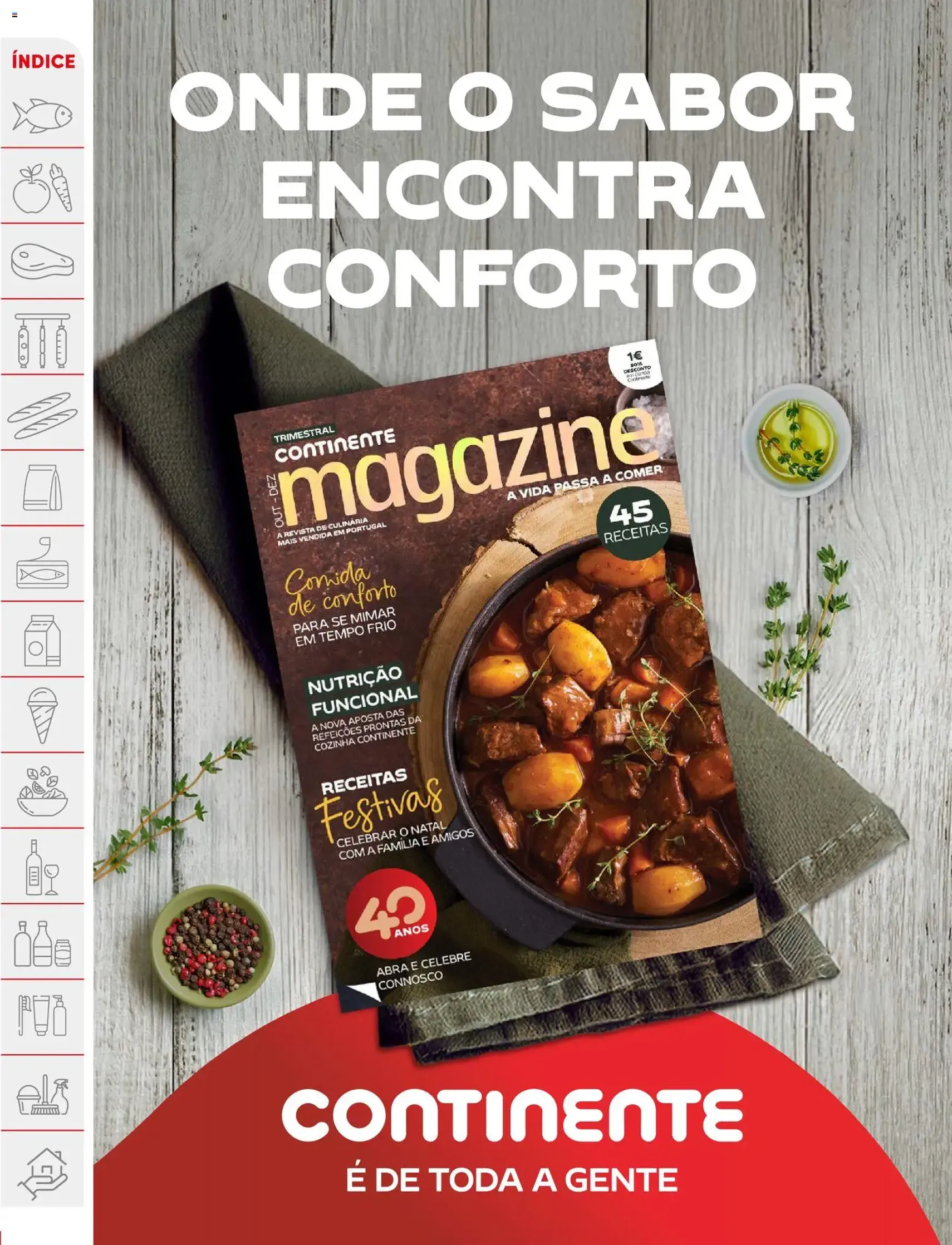 Continente folheto - folheto válido a partir de 04/11/2025 página 2 de 52