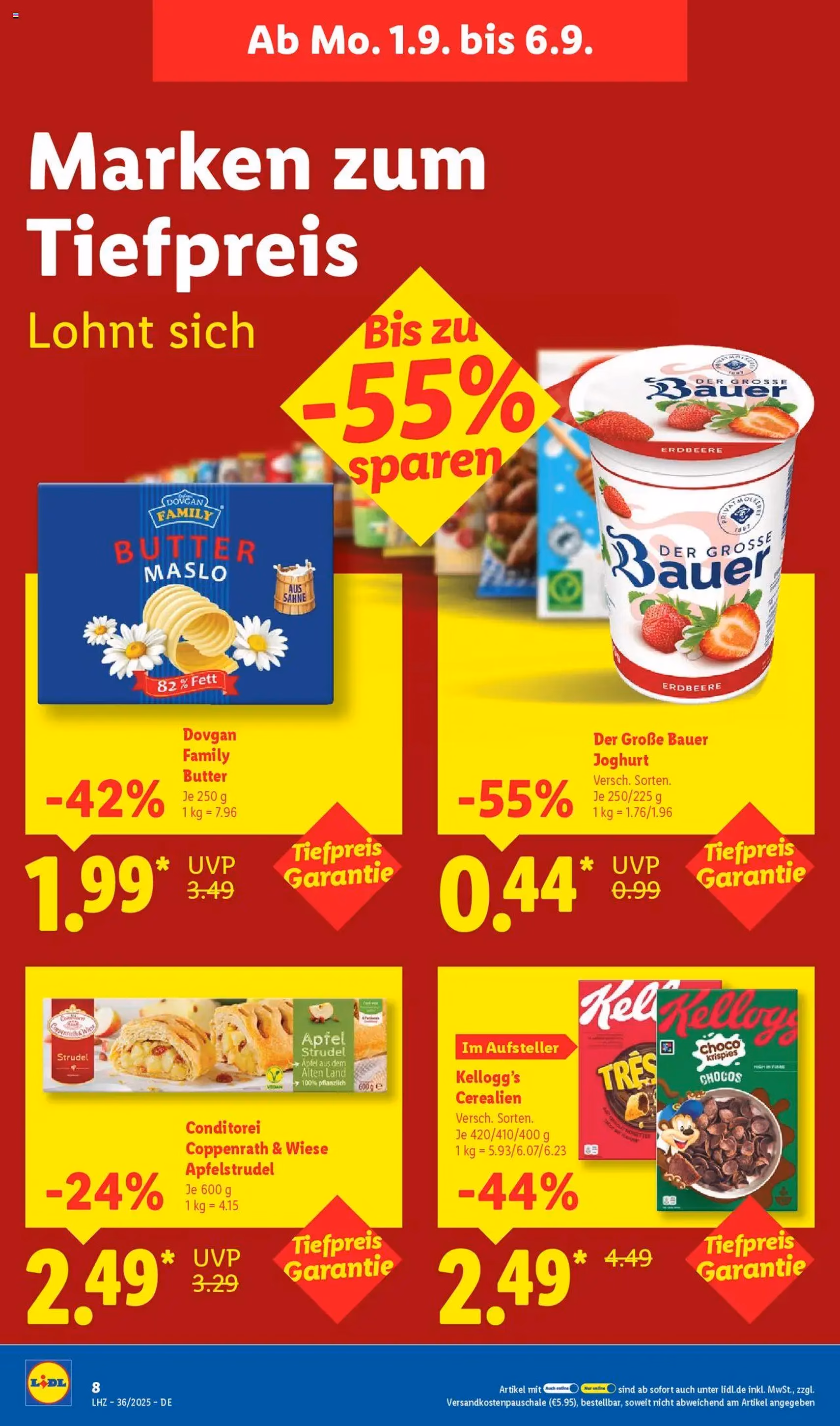 Lidl Prospekt - Gültiger Prospekt ab 01.09.2025, Seite 16 von insgesamt 72 Lidl Prospekt - Gültiger Prospekt ab 01.09.2025, Seite 16 von insgesamt 72
