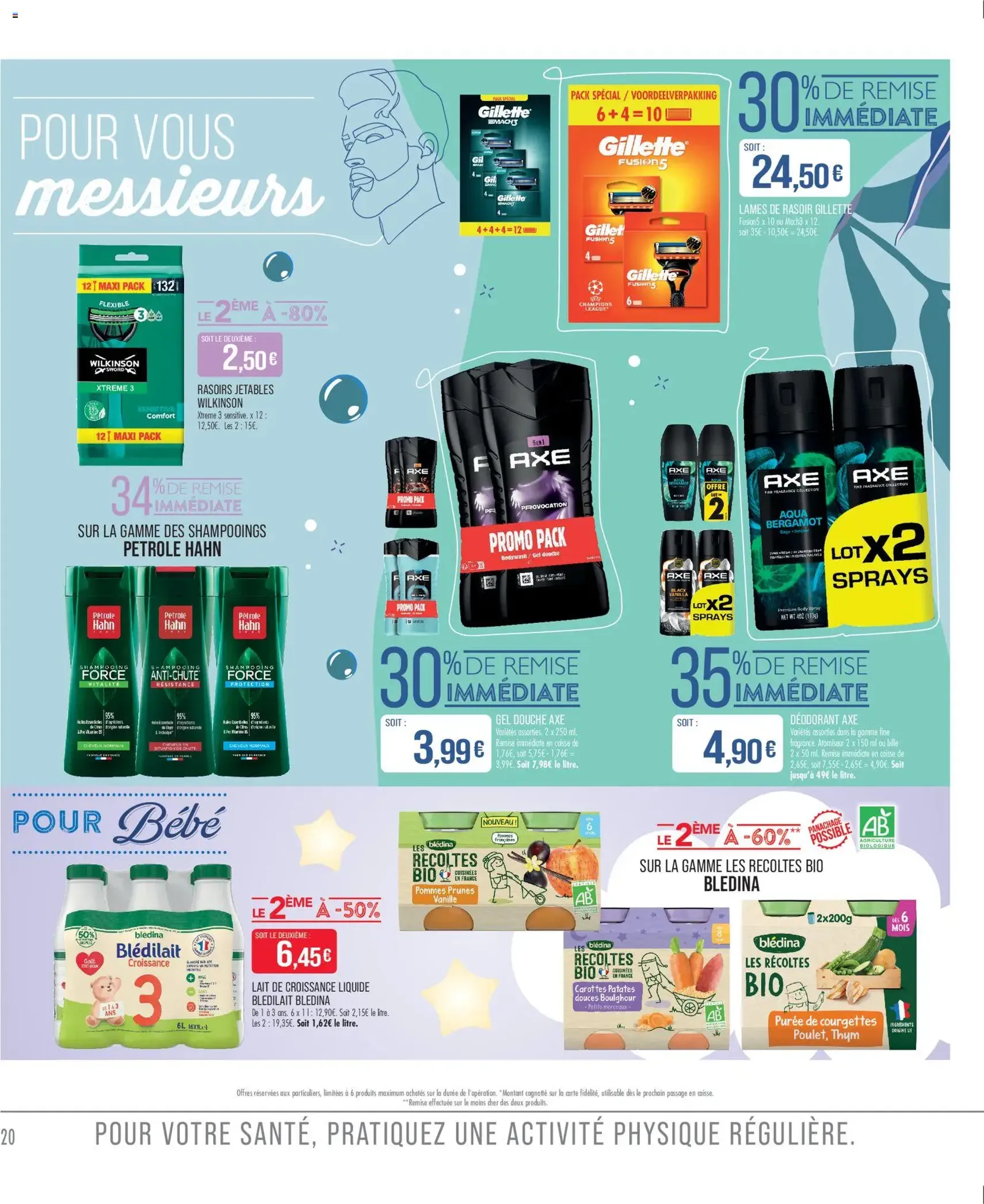 Match Supermarché catalogue - brochure valable à partir du 10/02/2026, page 20 sur 22