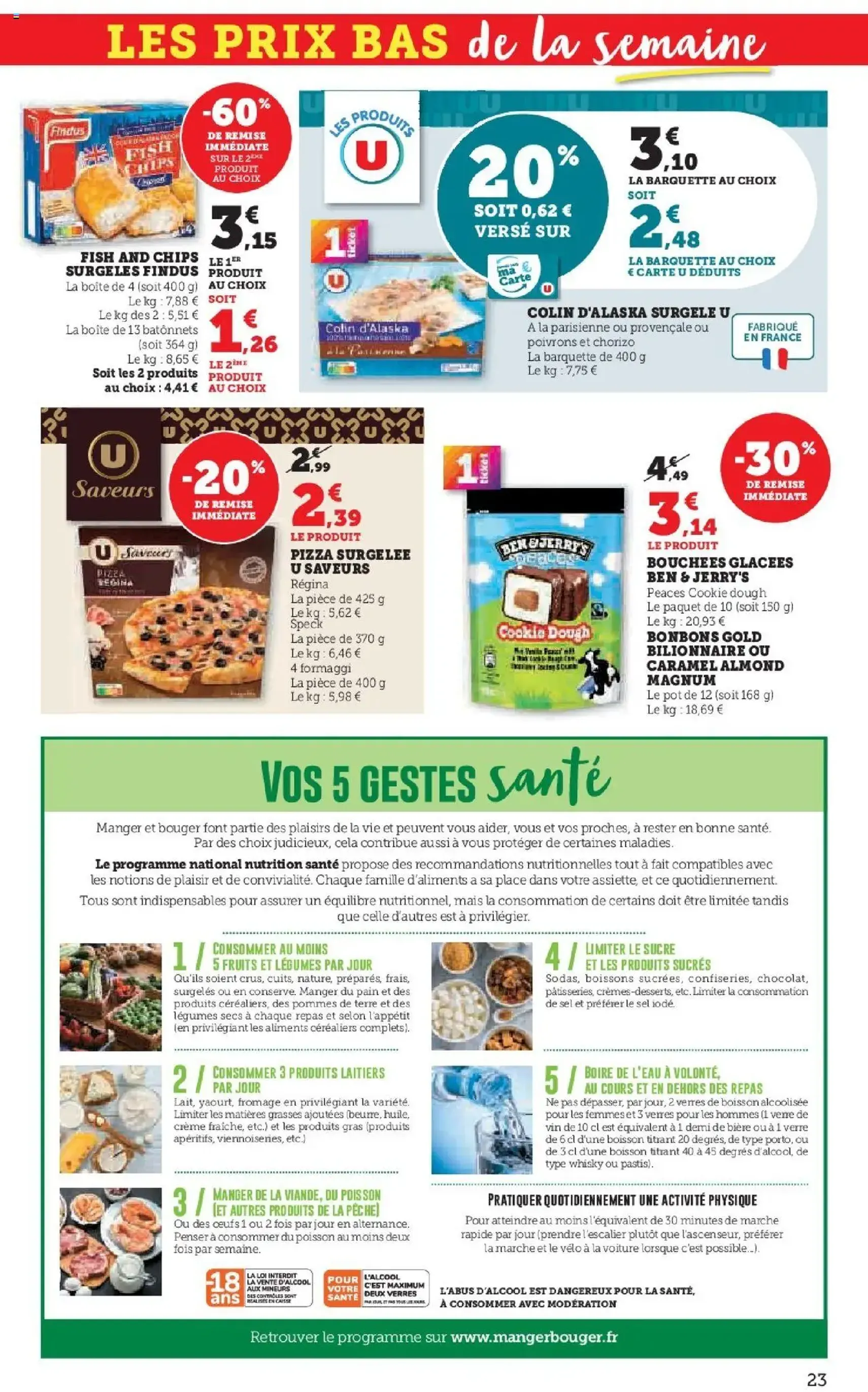 Hyper U catalogue - brochure valable à partir du 07/10/2025, page 23 sur 44