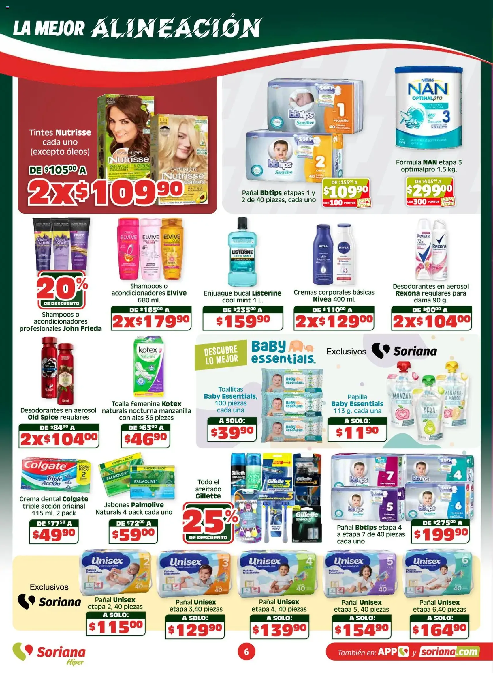 Soriana folleto - folleto válido desde 07/05/2026 página 6 de 8