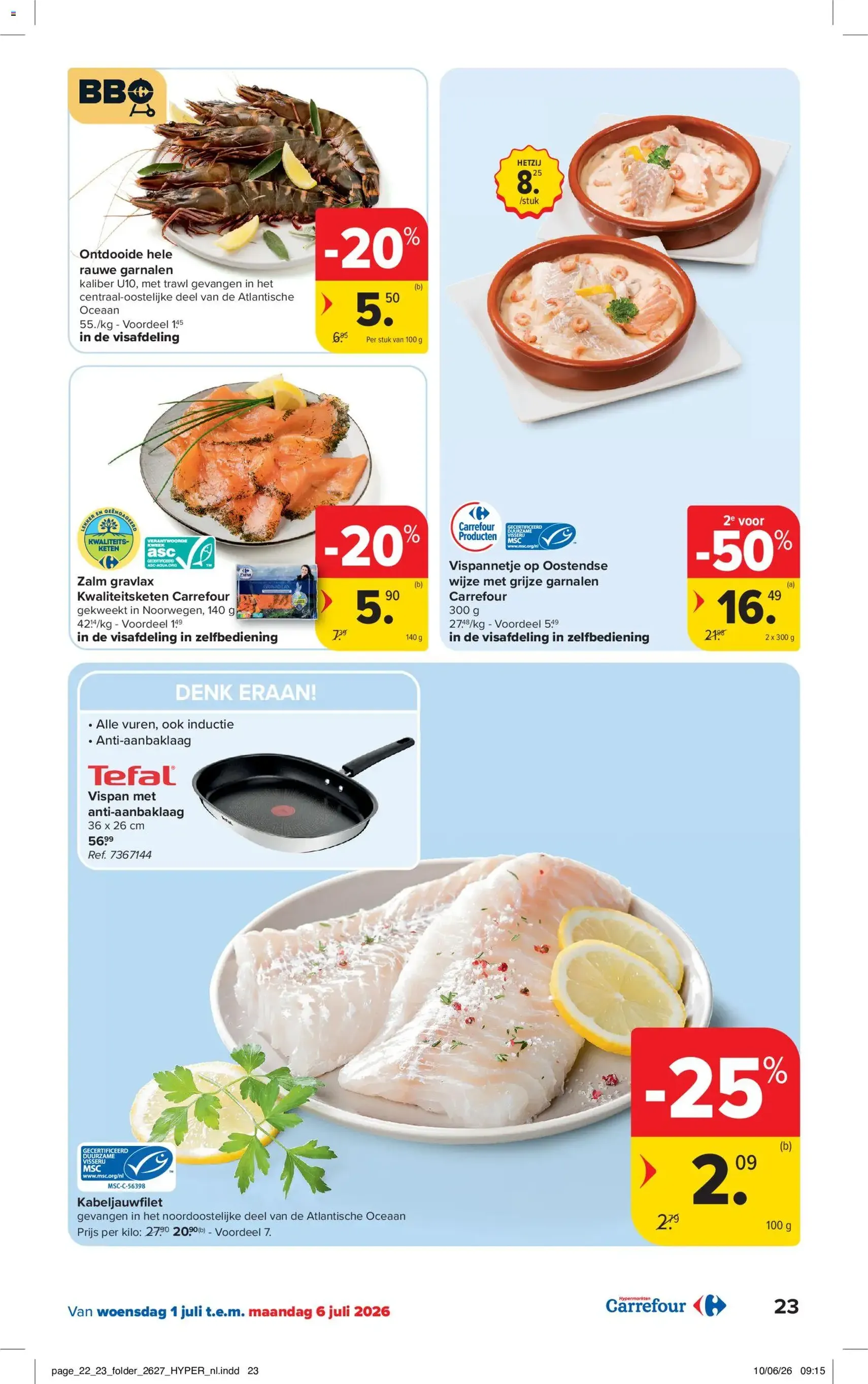 Carrefour folder week 27 - geldige folder vanaf 01/07/2026 pagina 23 van 57
