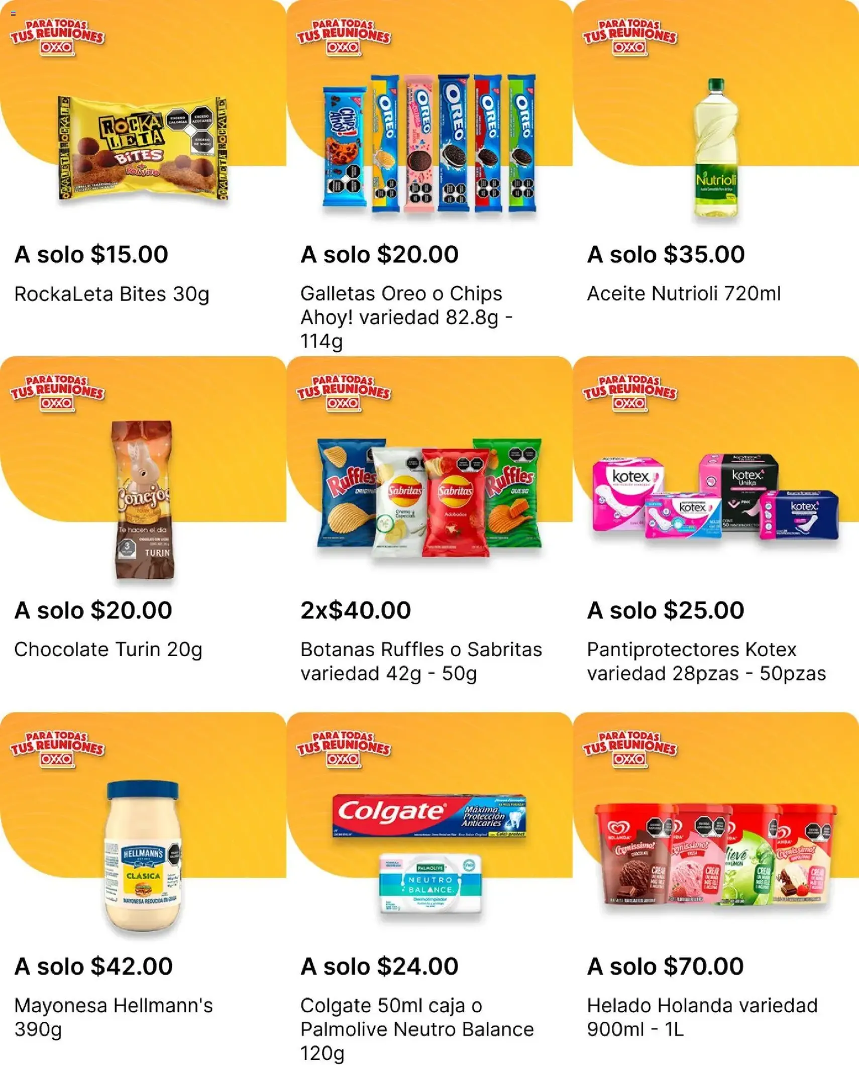 OXXO folleto - folleto válido desde 16/10/2025 página 31 de 31 OXXO folleto - folleto válido desde 16/10/2025 página 31 de 31