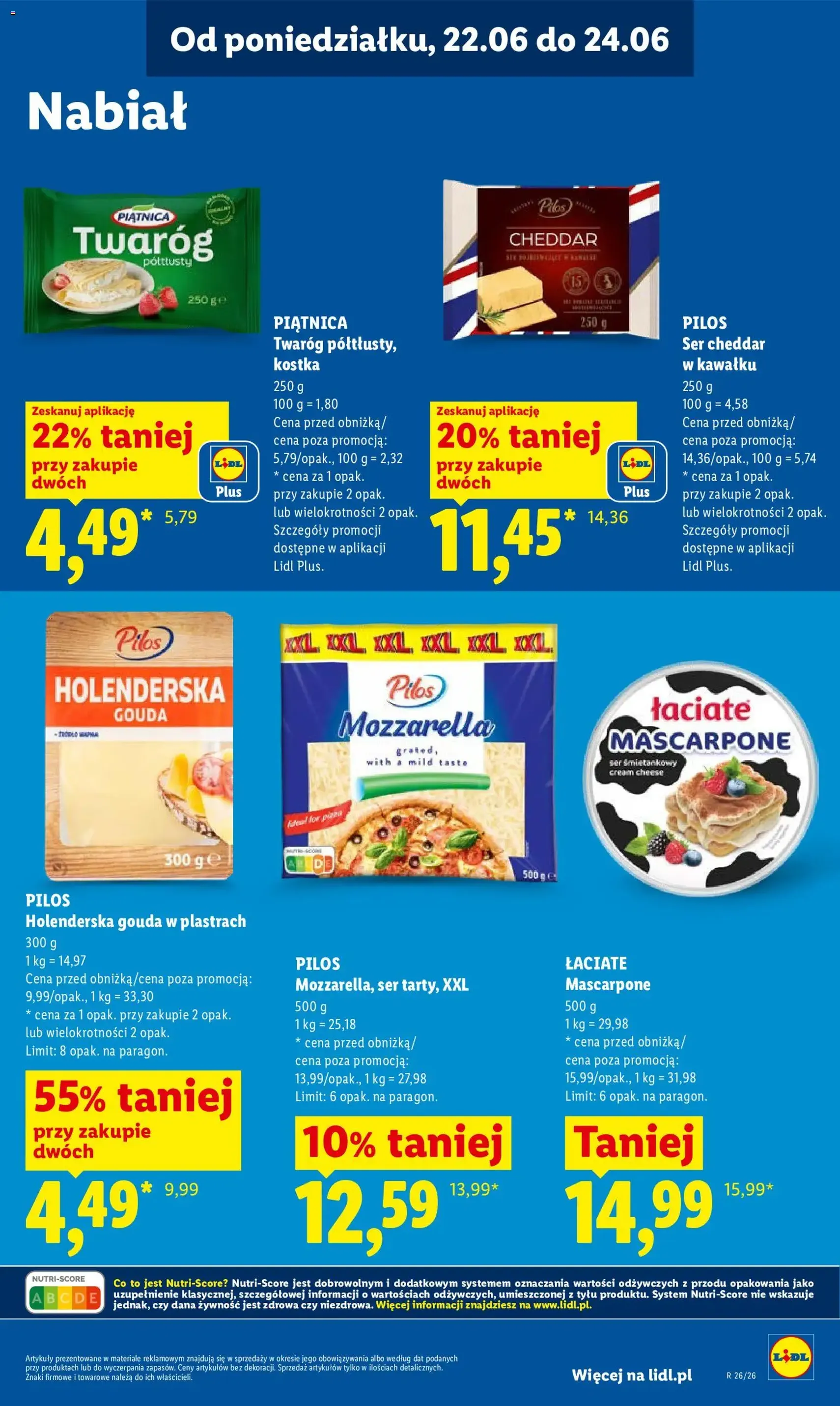 Lidl gazetka - ważny gazetka od 22.06.2026 strona 63 z 99