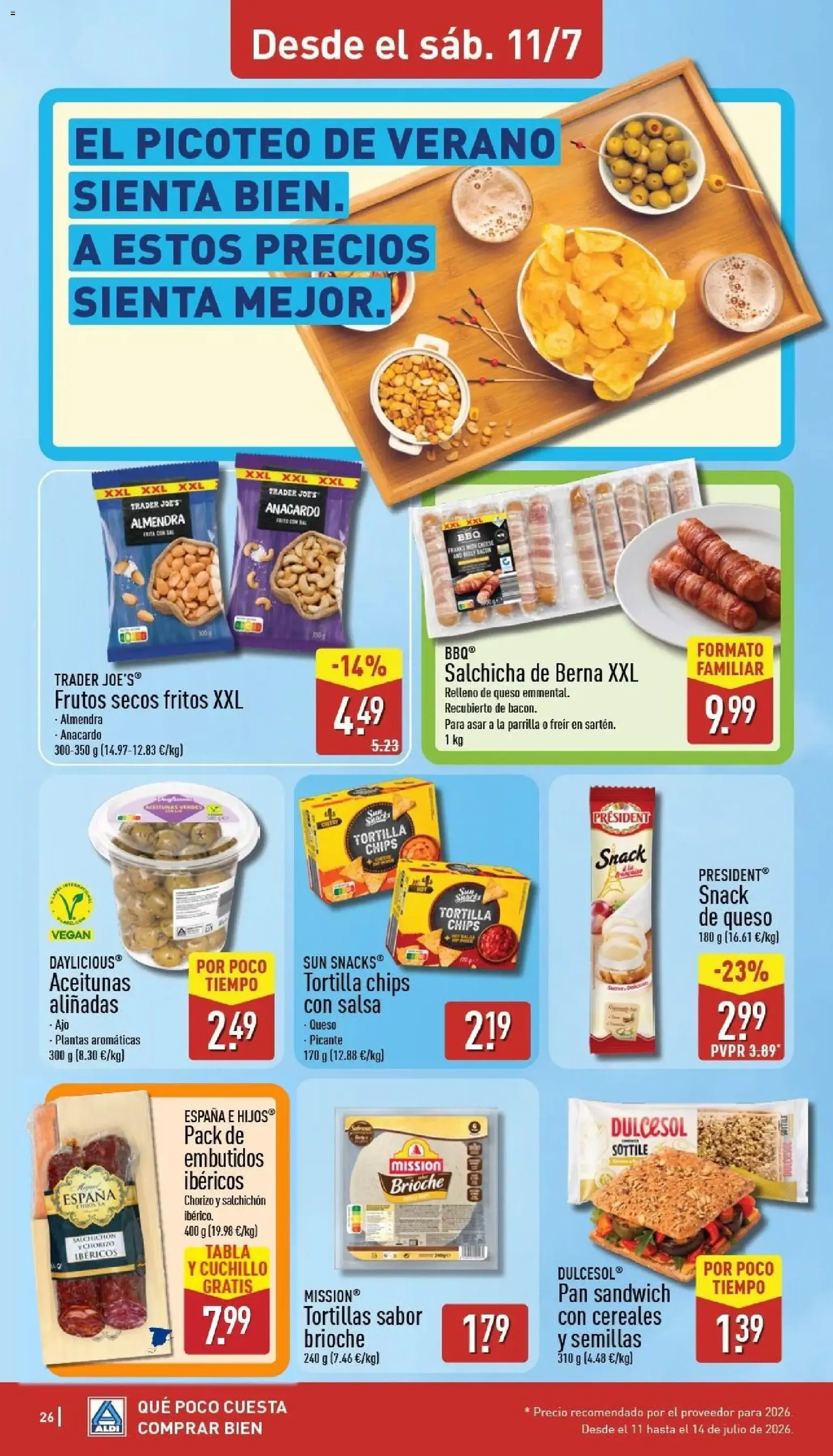 Aldi folleto Península - folleto válido desde 06/07/2026 página 26 de 30