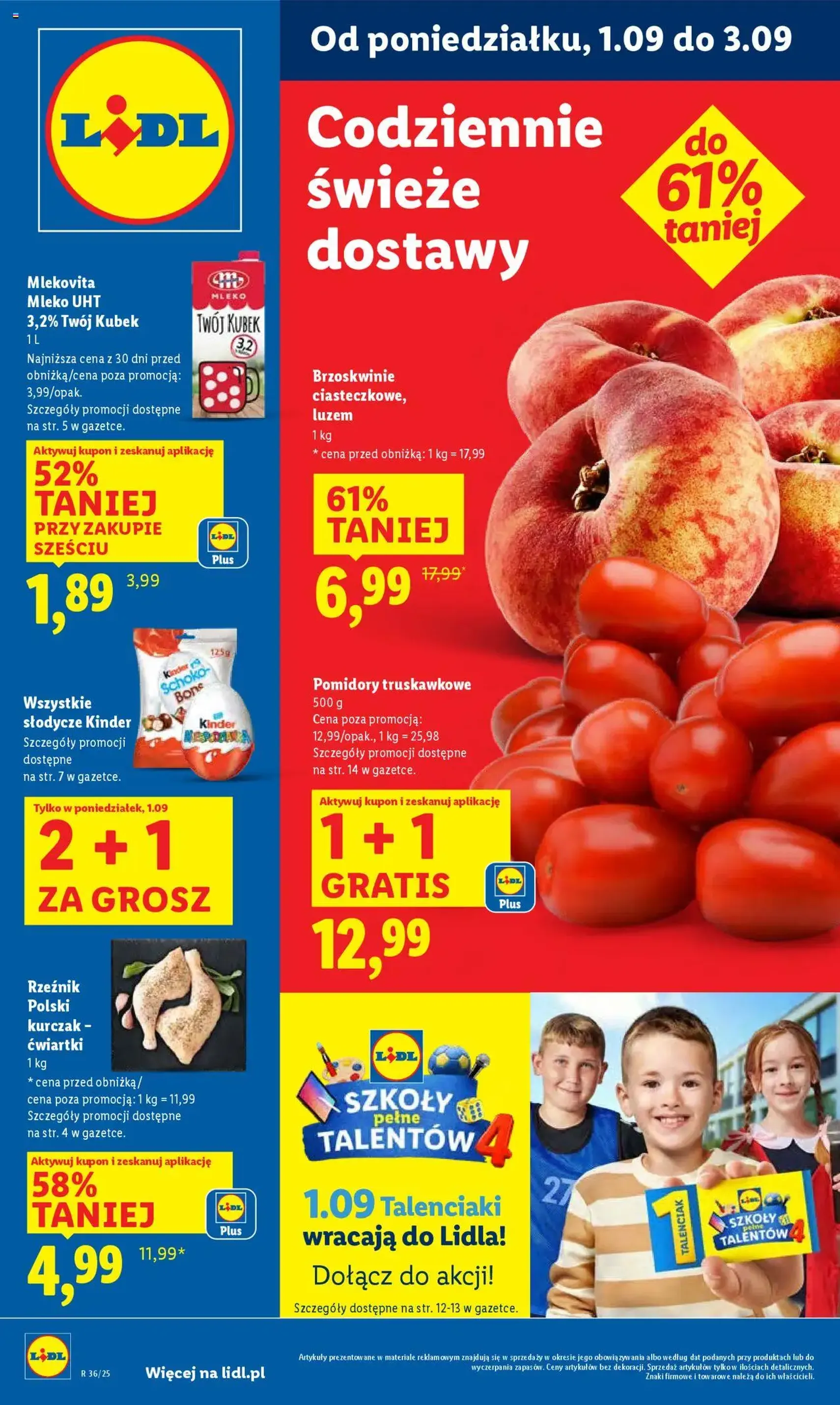 Lidl Gazetka - ważny gazetka od 01.09.2025 strona 1 z 60 Lidl Gazetka - ważny gazetka od 01.09.2025 strona 1 z 60