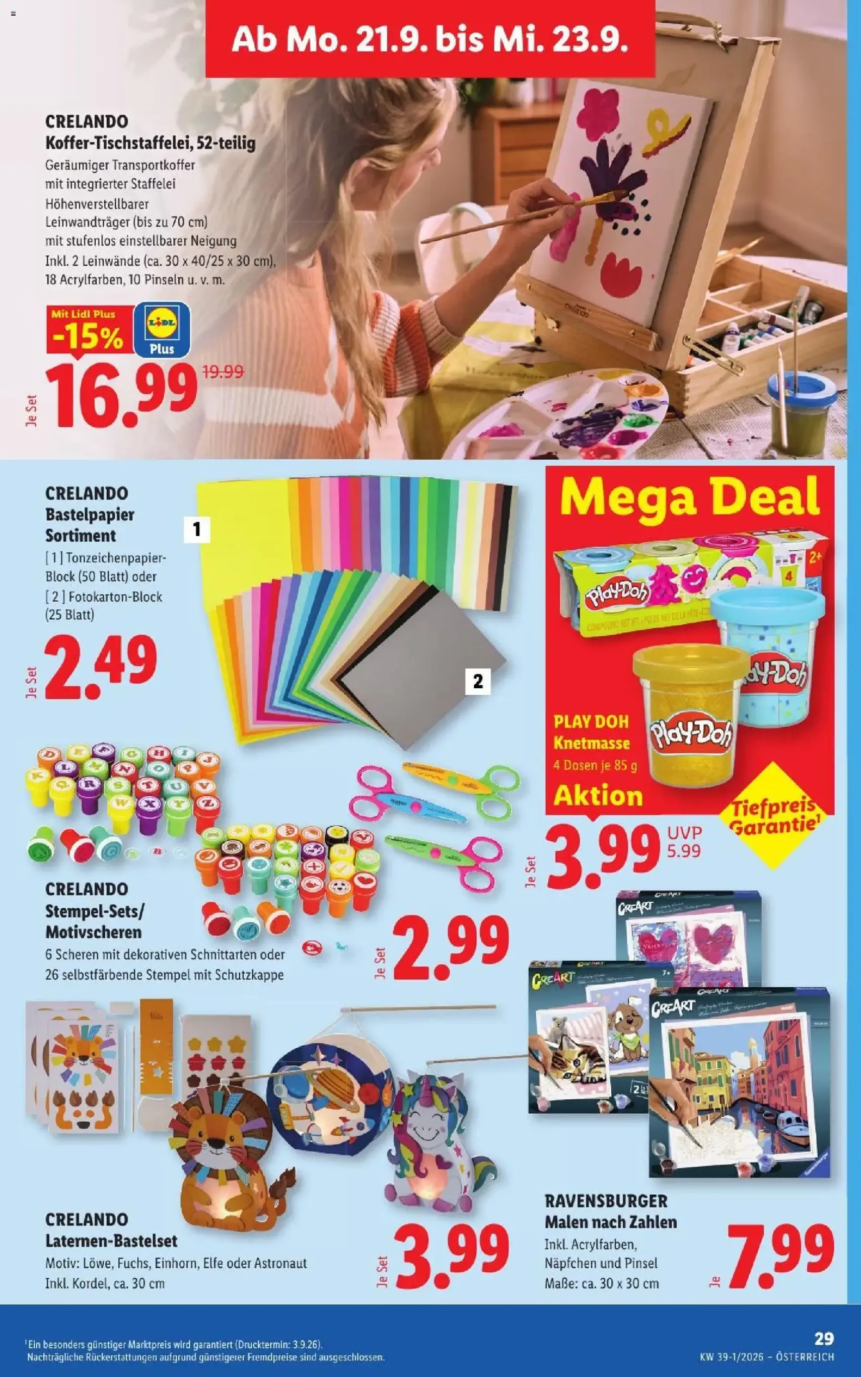 Lidl - Flugblatt - Gültiger Prospekt ab 17.09.2026, Seite 34 von insgesamt 54