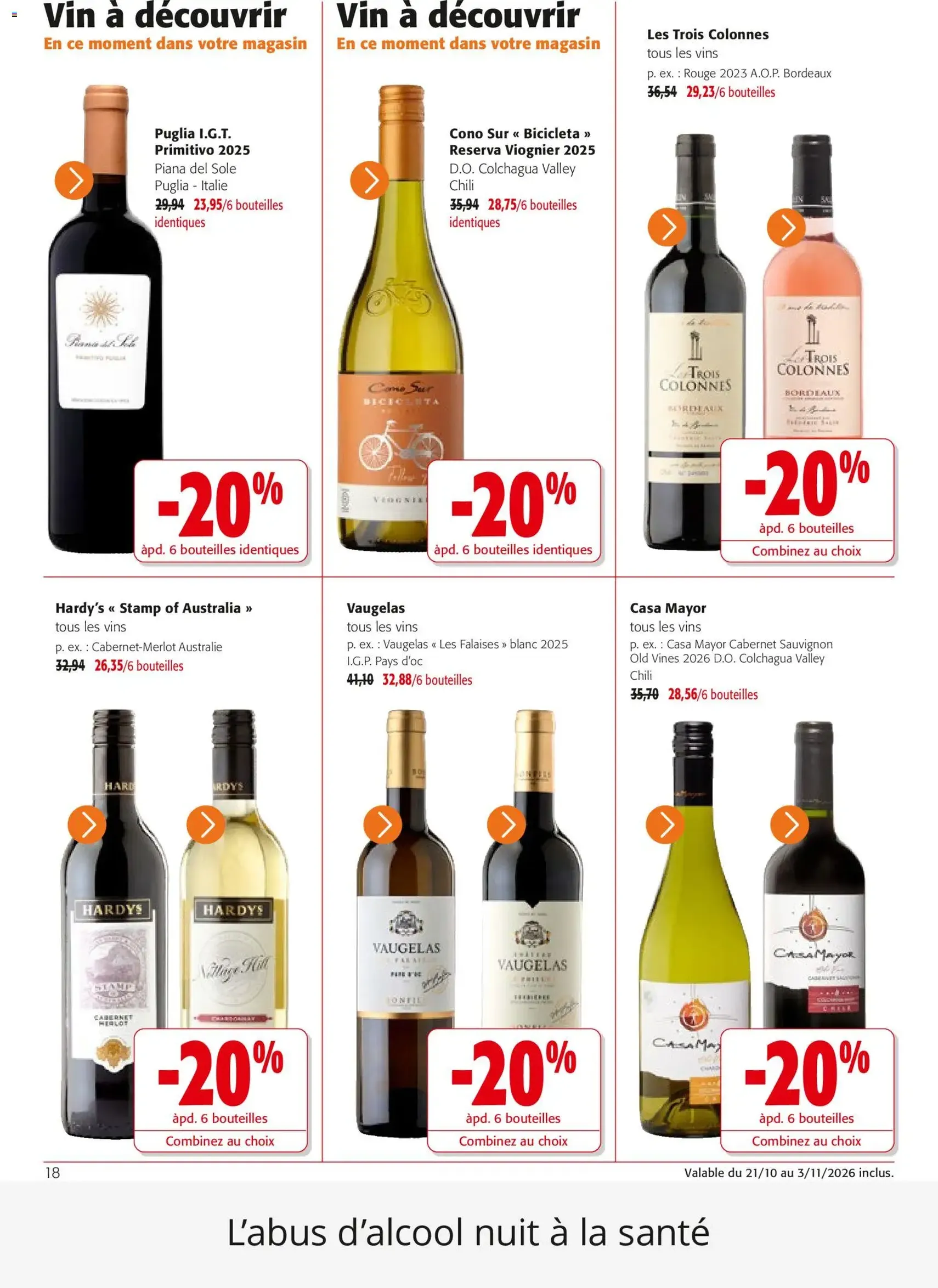 Colruyt catalogue - brochure valable à partir du 21/10/2026, page 18 sur 40