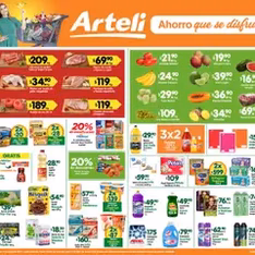 Vista previa del folleto Arteli - Folleto Arteli válido desde 11/08/2025