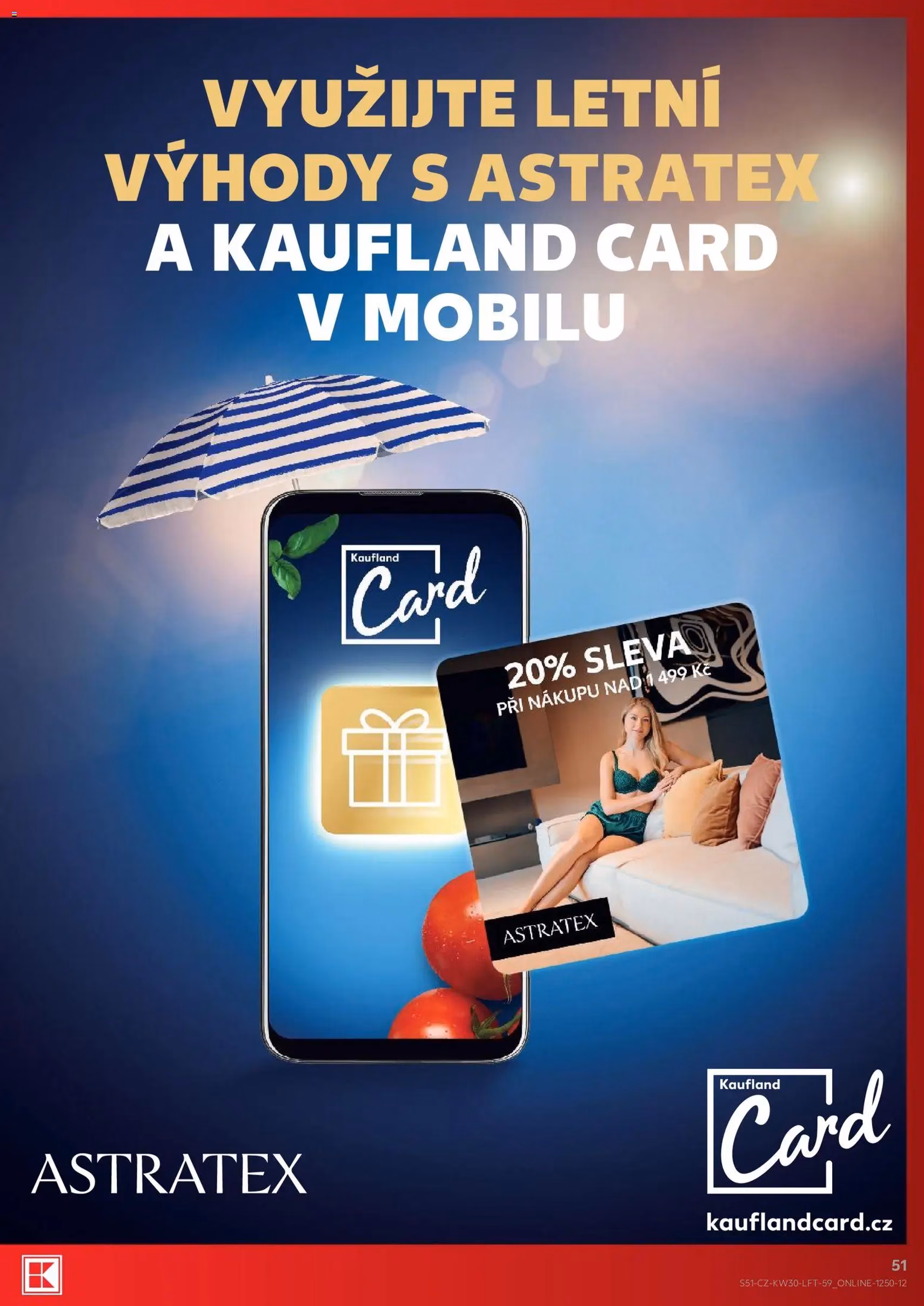 Kaufland leták - platný leták od 22.07.2026 strana 51 z 52