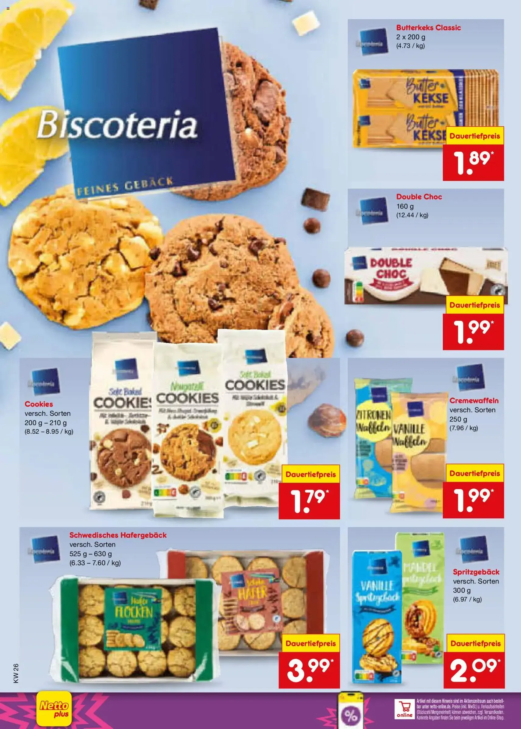 Netto Marken-Discount Prospekt - Gültiger Prospekt ab 22.06.2026, Seite 57 von insgesamt 62