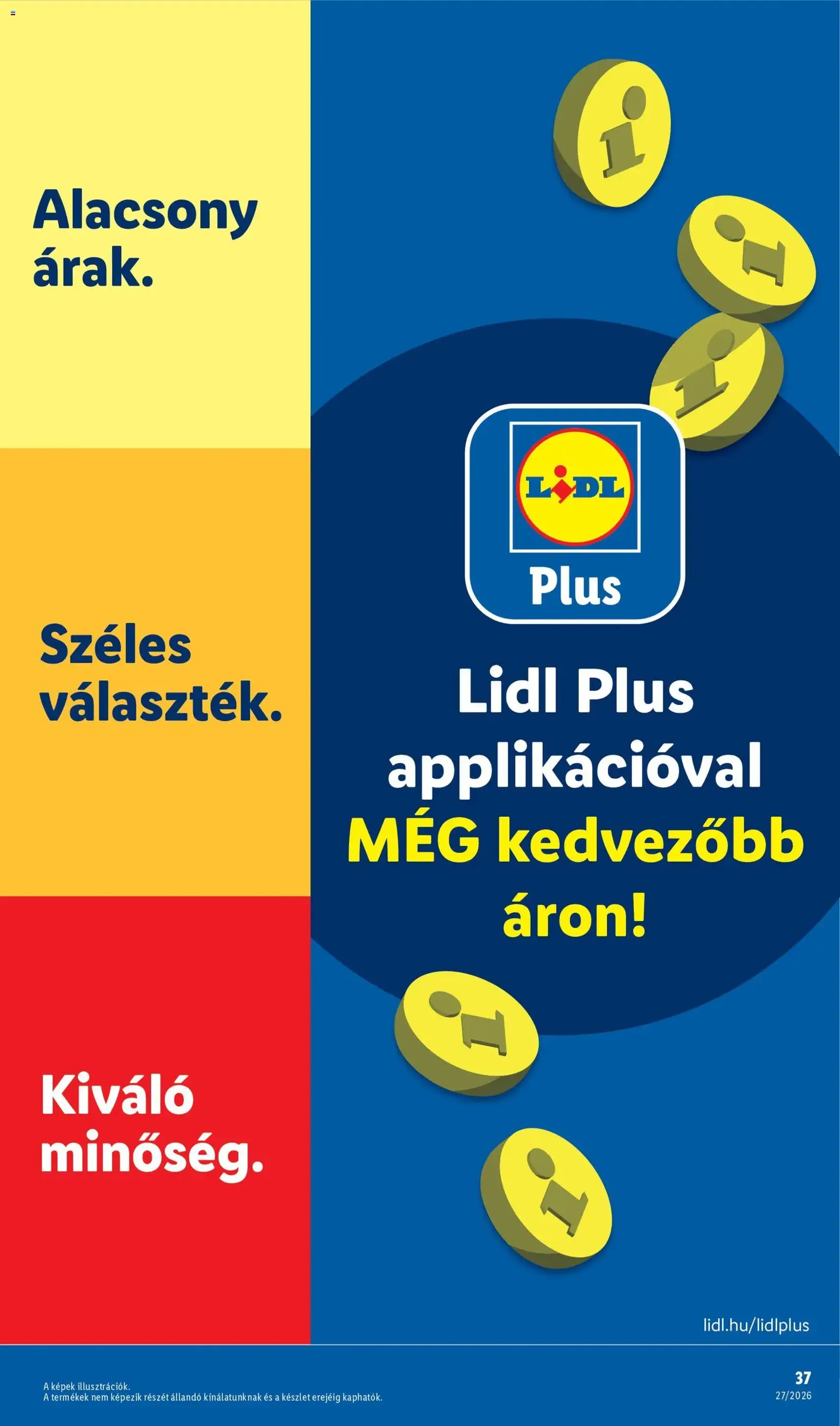 Lidl akciós újság - 2026.07.09. érvényes szórólap 37 oldal 80 oldalból