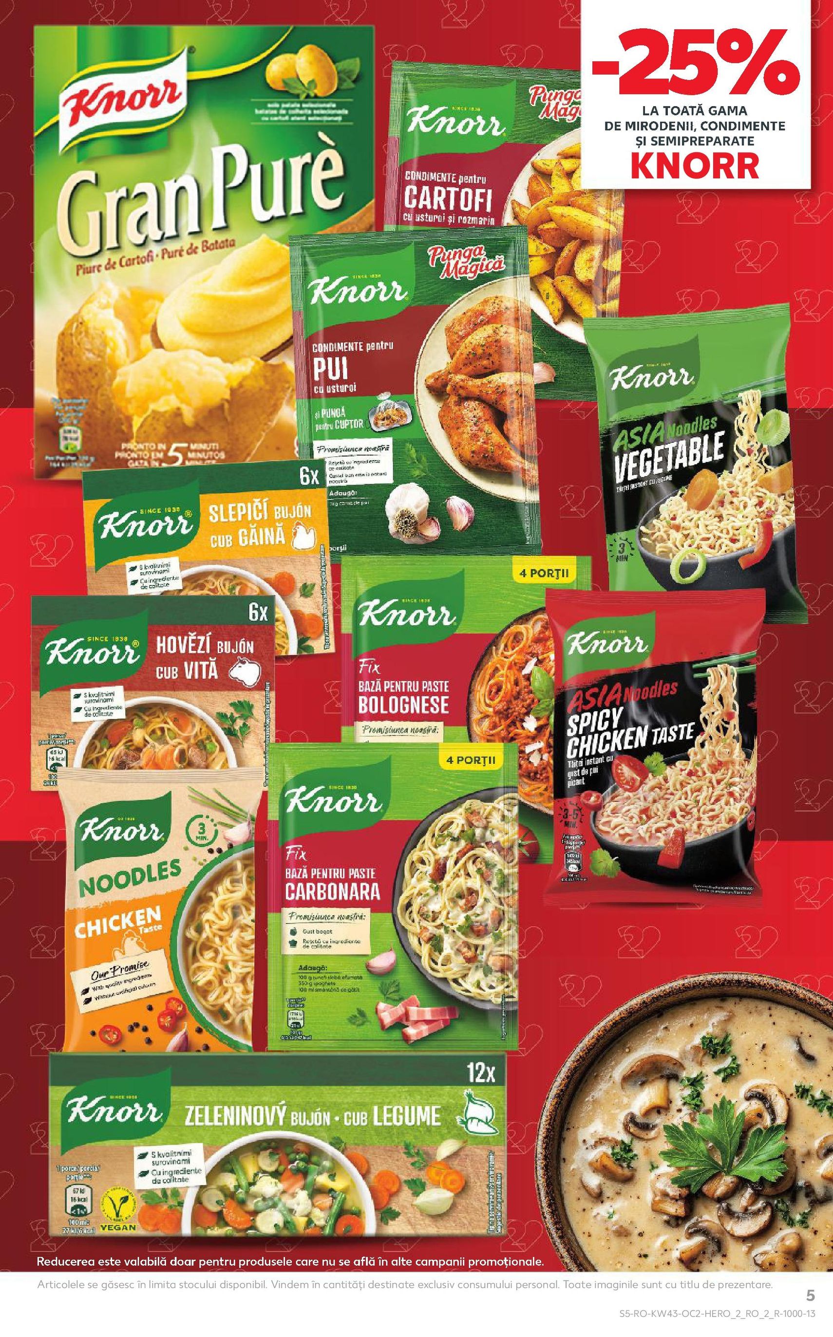 Catalog Kaufland - Bucureşti - cataloage valabile începând cu 22.10.2025 pagina 5 din 62 Catalog Kaufland - Bucureşti - cataloage valabile începând cu 22.10.2025 pagina 5 din 62