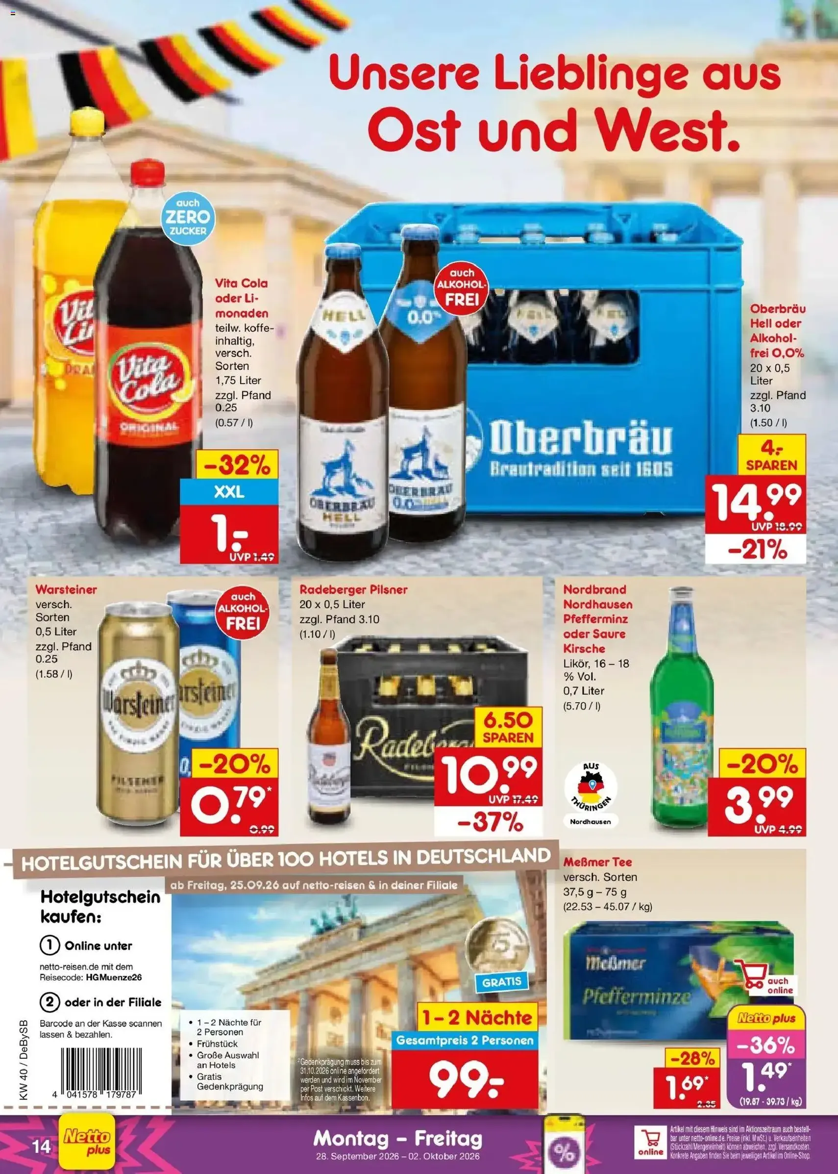 Netto Marken-Discount Prospekt - Gültiger Prospekt ab 28.09.2026, Seite 20 von insgesamt 72
