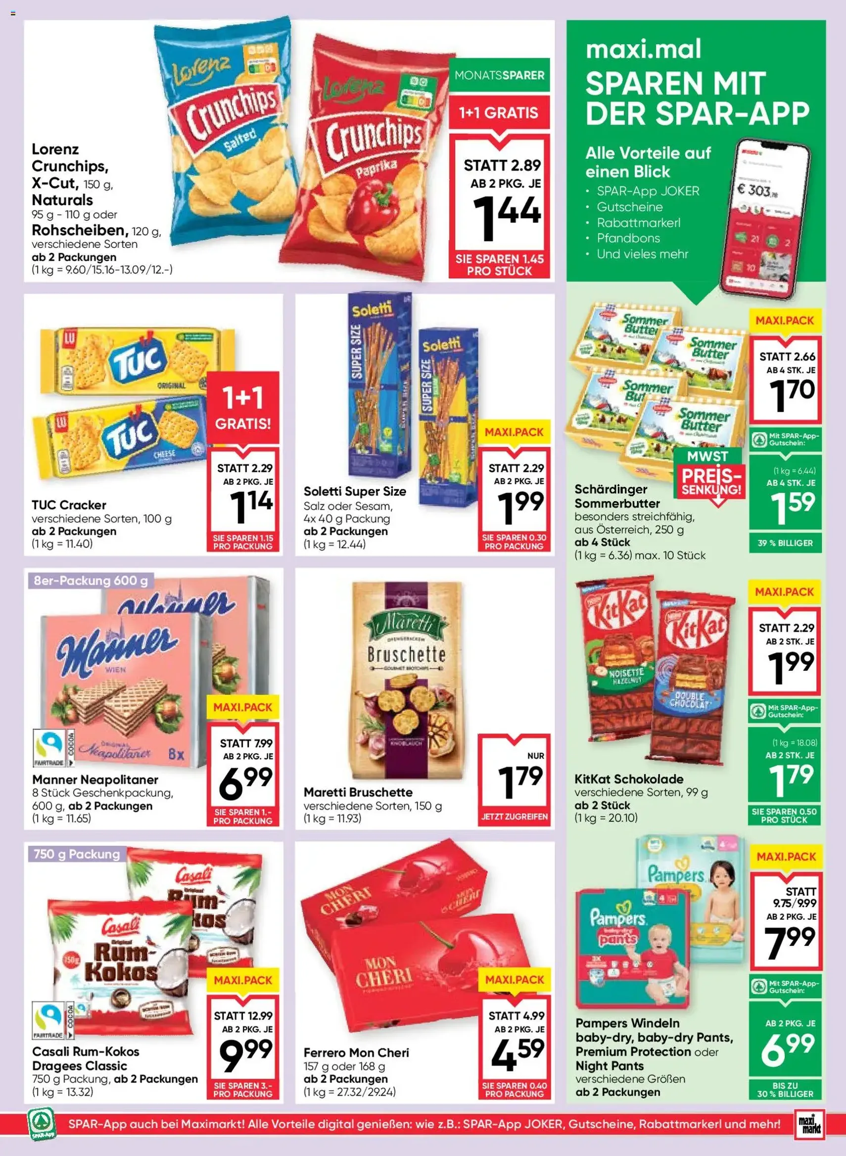 Maximarkt Flugblatt - Gültiger Prospekt ab 17.09.2026, Seite 11 von insgesamt 24