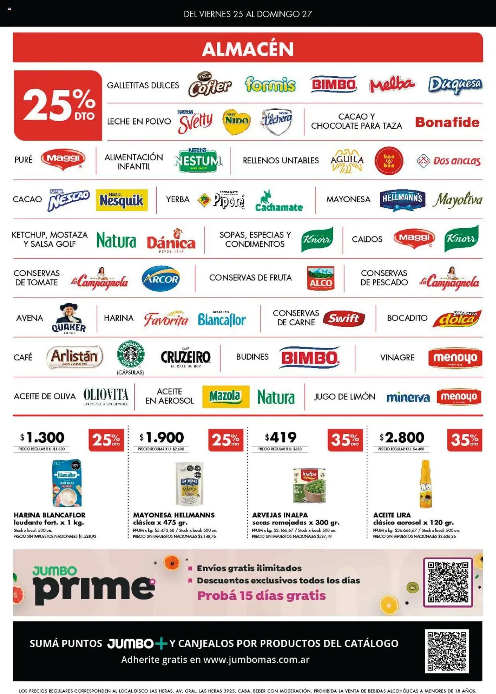 Disco ofertas - folleto válido desde 25/07/2025 página 3 de 11
