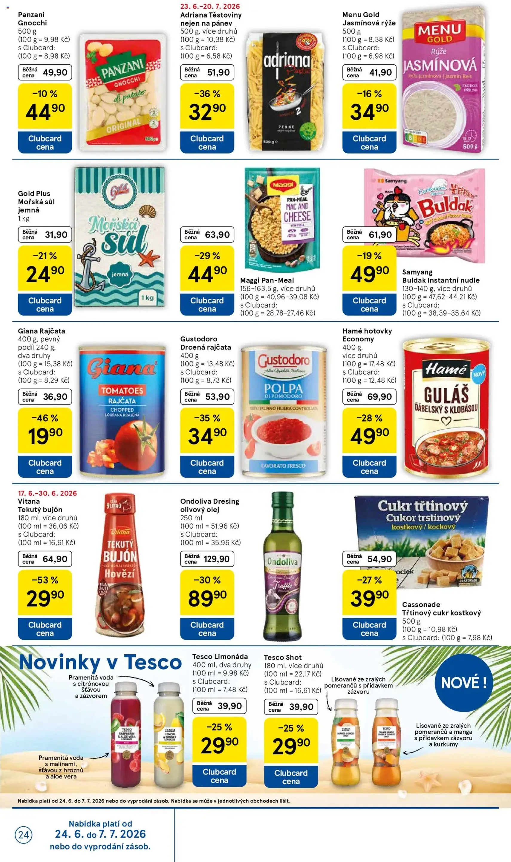 Tesco leták - Hypermarket - platný leták od 24.06.2026 strana 24 z 38