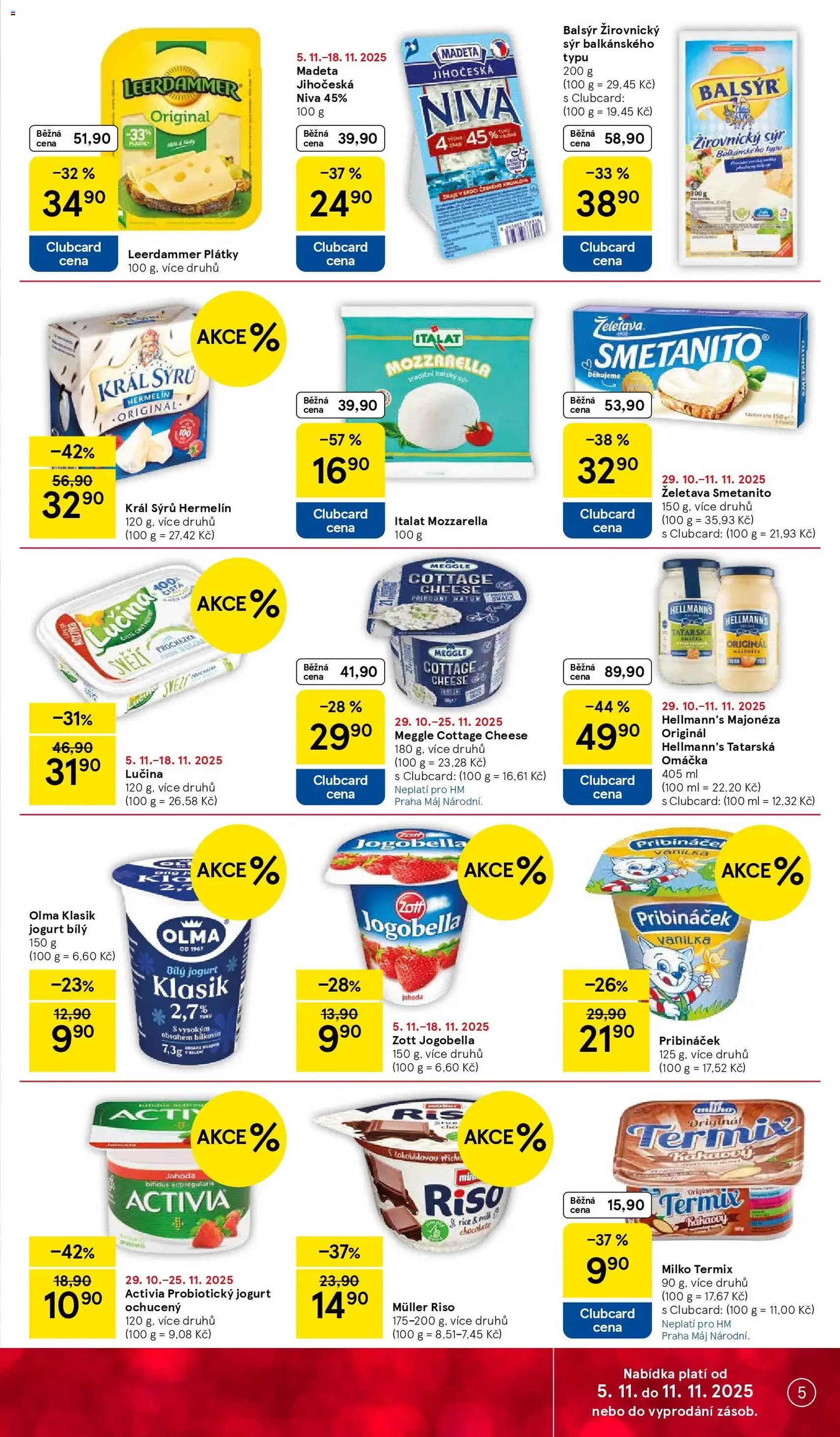 Tesco Black Friday - platný leták od 05.11.2025 strana 5 z 39