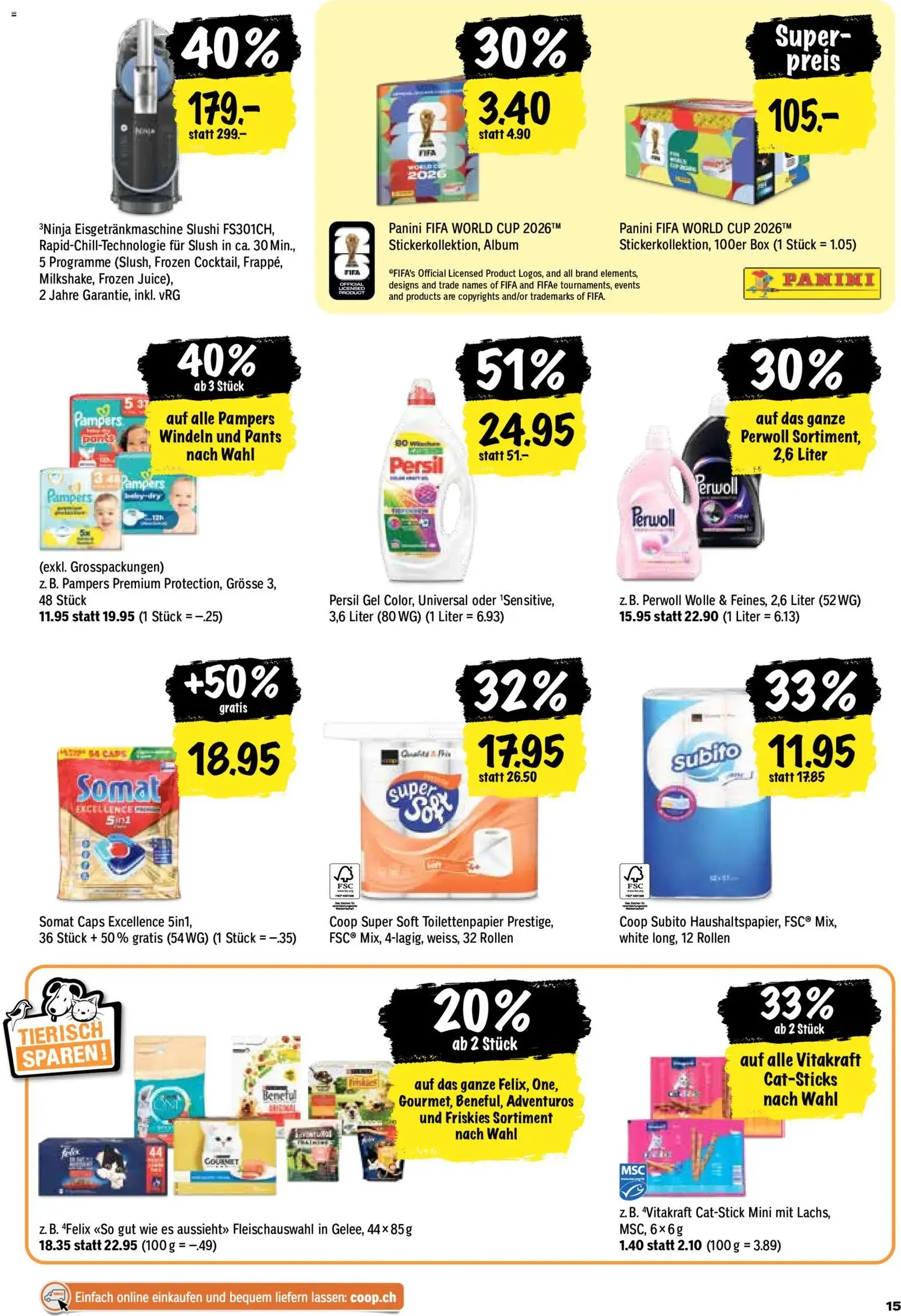 Coop aktionen - Gültiger Prospekt ab 12.05.2026, Seite 15 von insgesamt 24