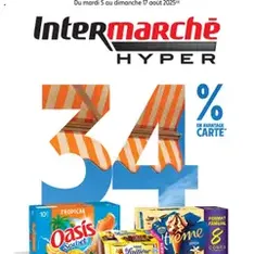 Intermarché catalogue semaine 31 - Prévisualisation du catalogue valable à partir du 05/08/2025