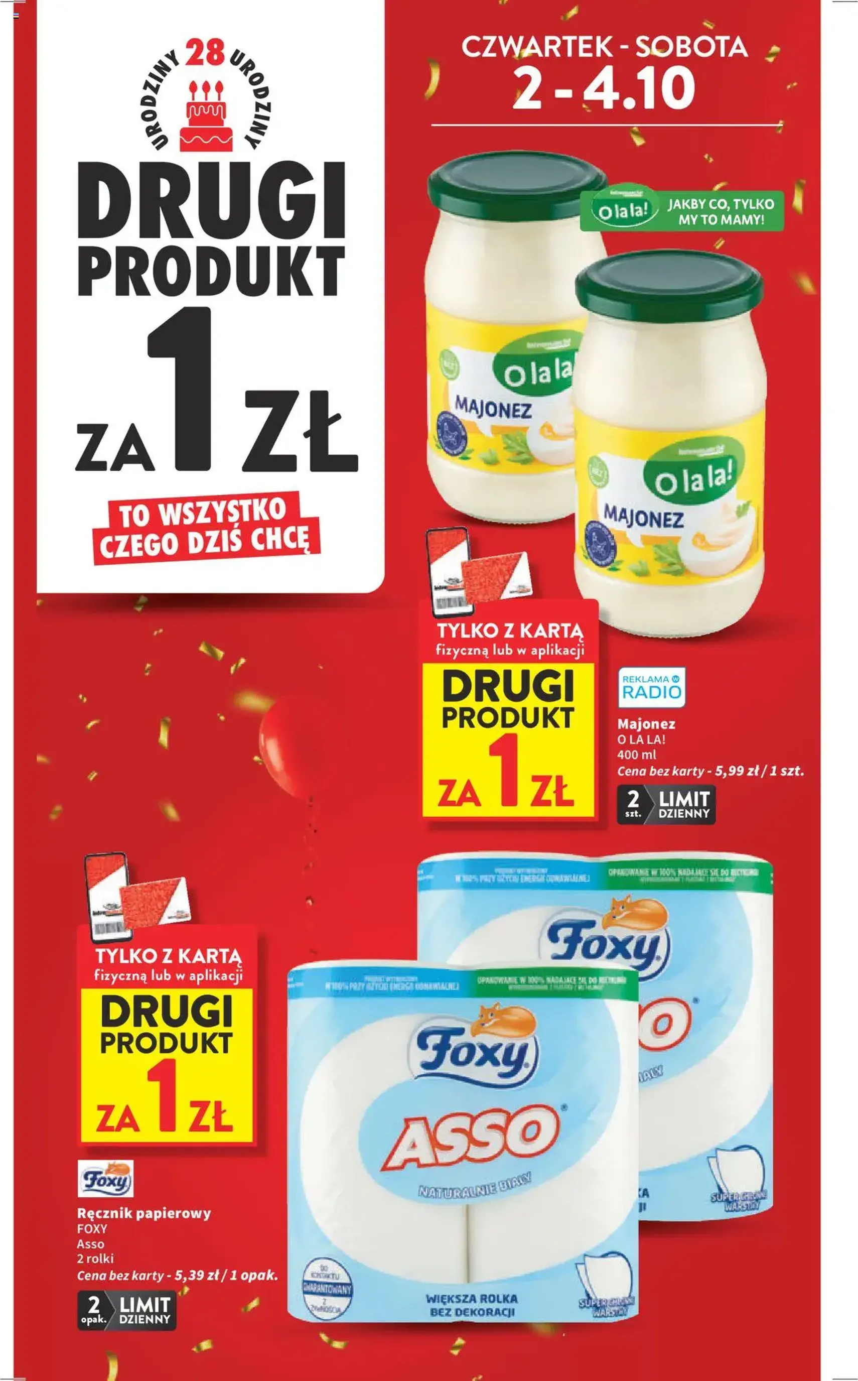 Intermarche Gazetka - ważny gazetka od 02.10.2025 strona 4 z 48