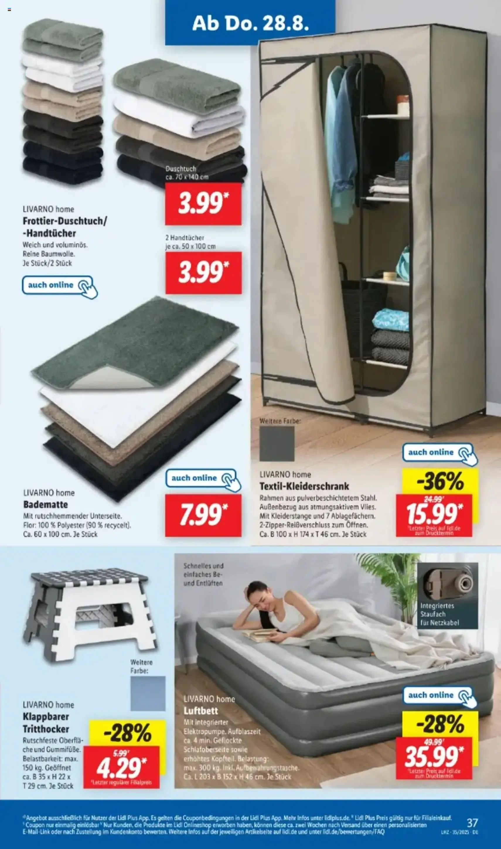 Lidl Prospekt - Gültiger Prospekt ab 25.08.2025, Seite 49 von insgesamt 68 Lidl Prospekt - Gültiger Prospekt ab 25.08.2025, Seite 49 von insgesamt 68