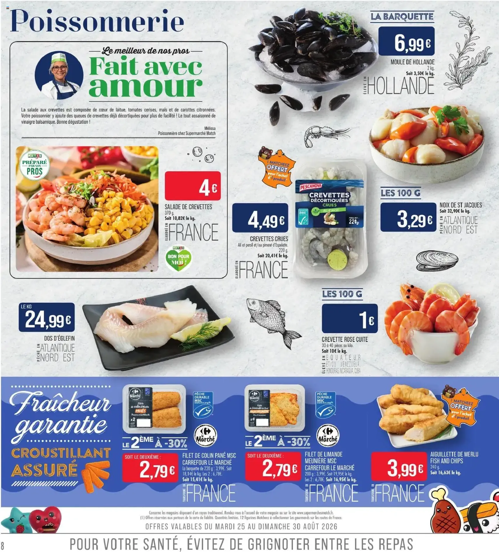 Match Supermarché catalogue - brochure valable à partir du 25/08/2026, page 8 sur 26