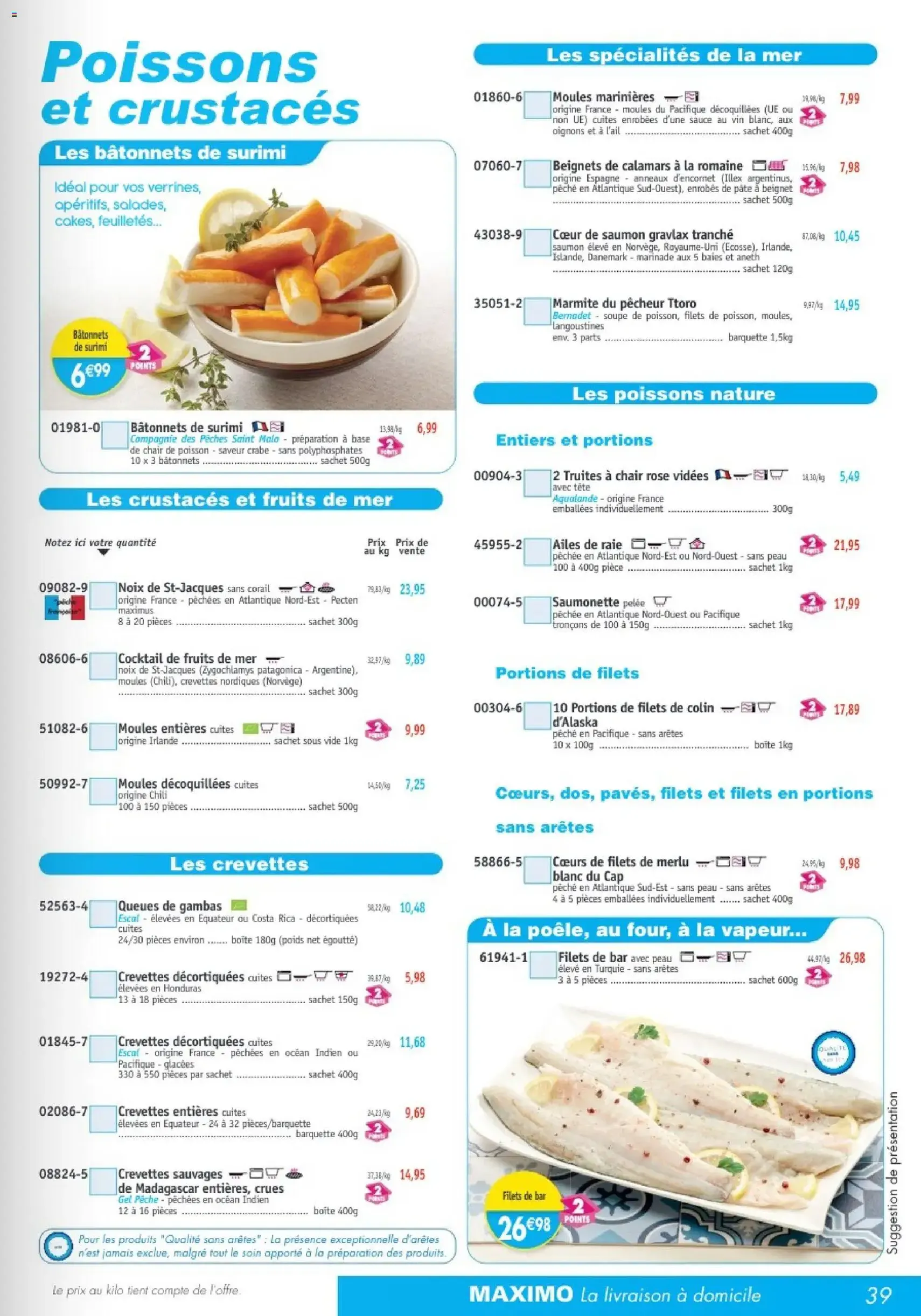 Maximo catalogue - brochure valable à partir du 27/04/2026, page 39 sur 64