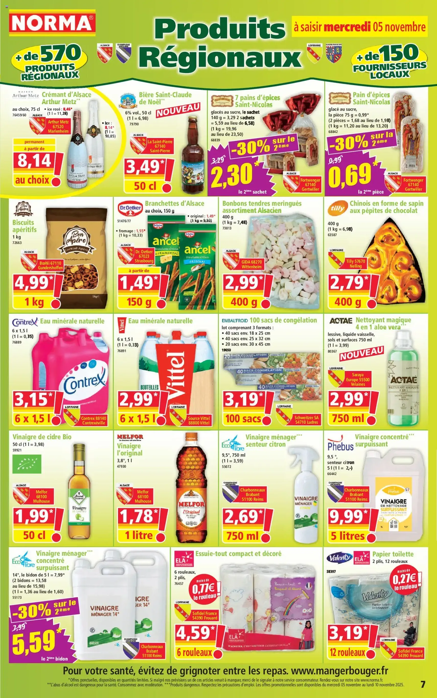 Norma catalogue - brochure valable à partir du 05/11/2025, page 7 sur 12