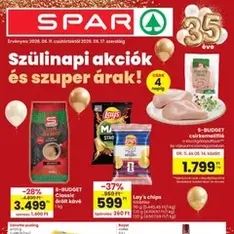 Spar akciós újság - szórólap előnézete érvényes 2026.06.11. -tól