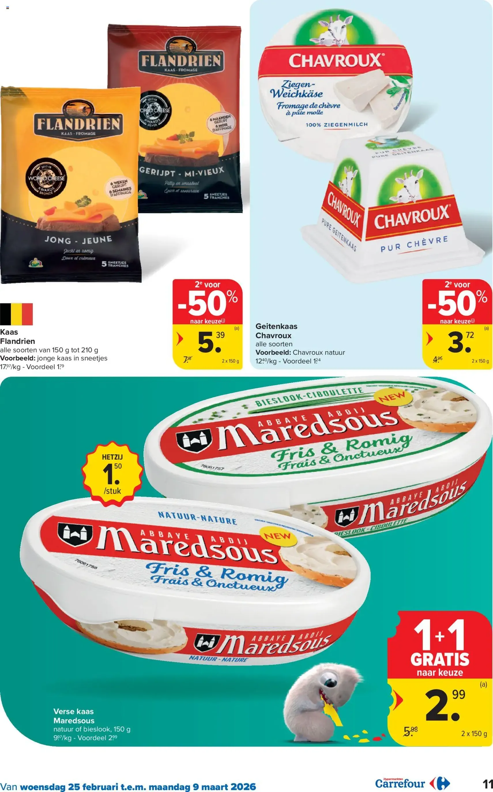 Carrefour folder week 9 - geldige folder vanaf 25/02/2026 pagina 11 van 48