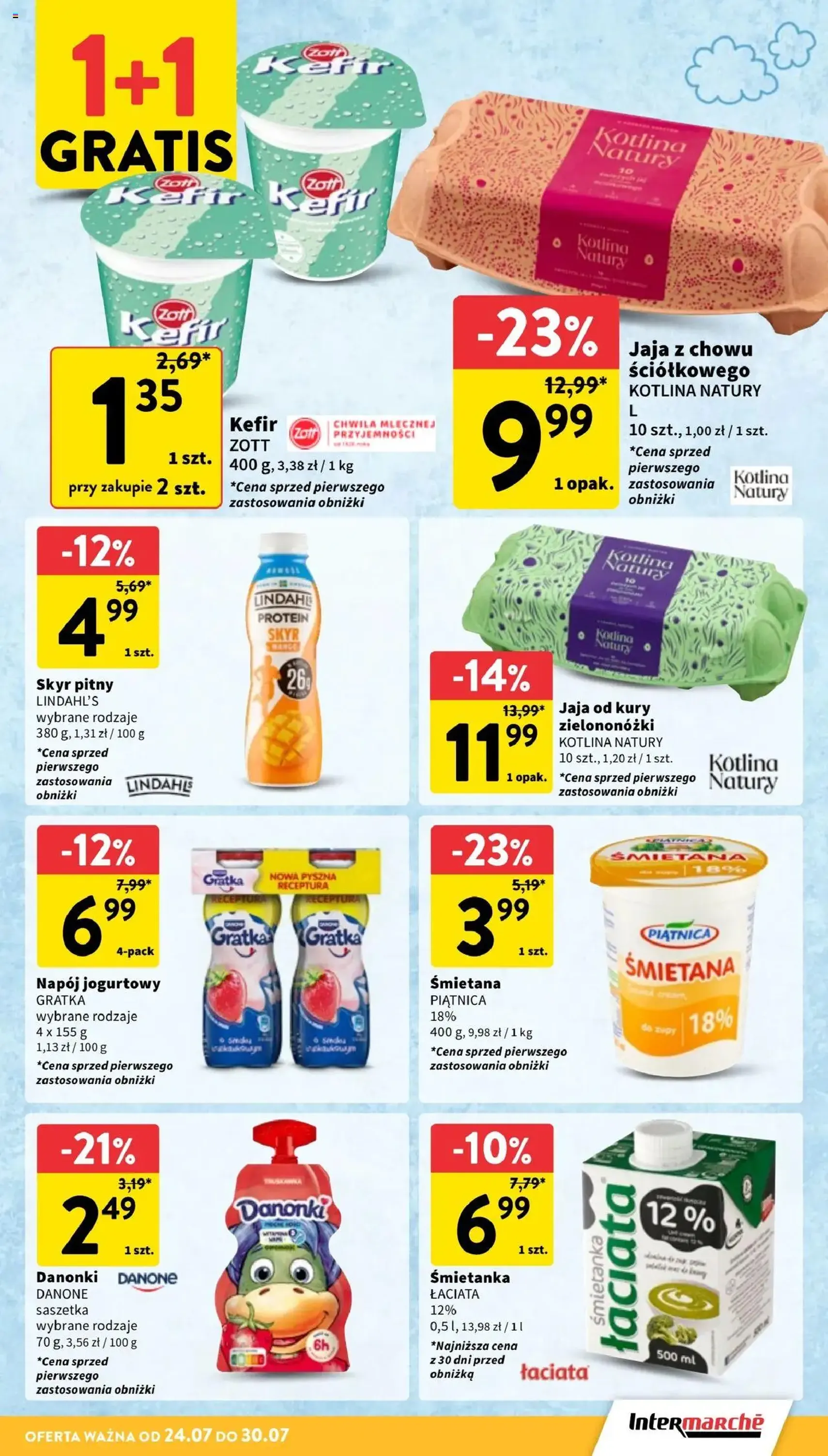 Intermarche Gazetka - ważny gazetka od 24.07.2025 strona 19 z 41 Intermarche Gazetka - ważny gazetka od 24.07.2025 strona 19 z 41