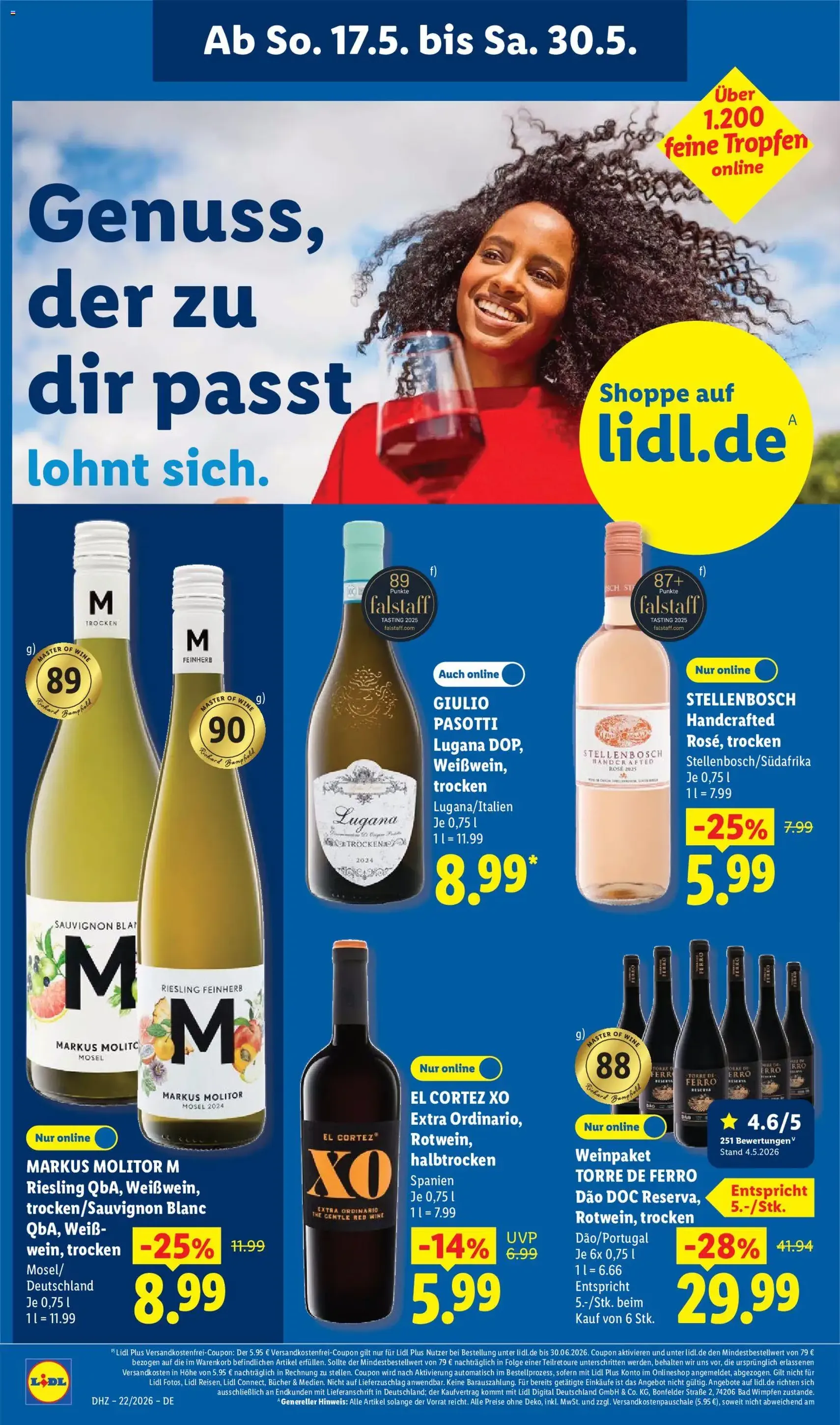 Lidl Prospekt - Gültiger Prospekt ab 26.05.2026, Seite 60 von insgesamt 70