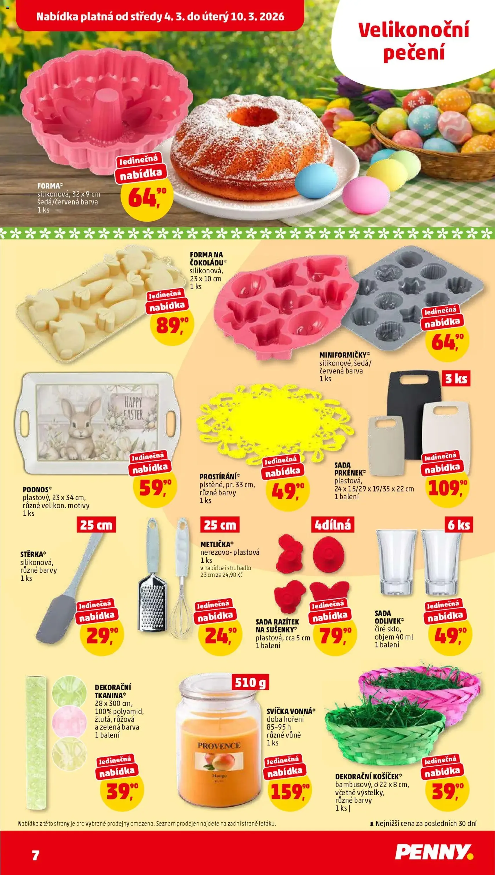 Penny Market leták - platný leták od 04.03.2026 strana 7 z 35